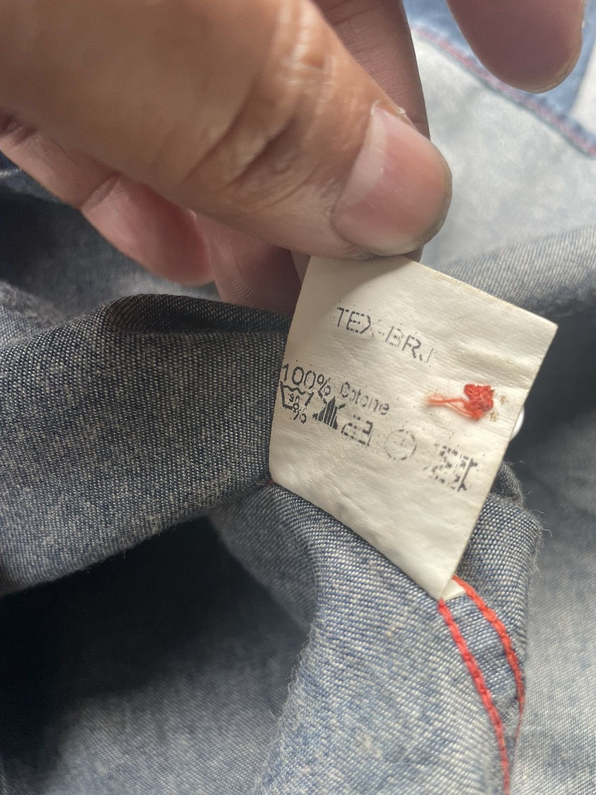 Designer × If Six Was Nine × Le Grande Bleu (L.G.B.) Coon Shirt Size US M / EU 48-50 / 2 - 7 Thumbnail