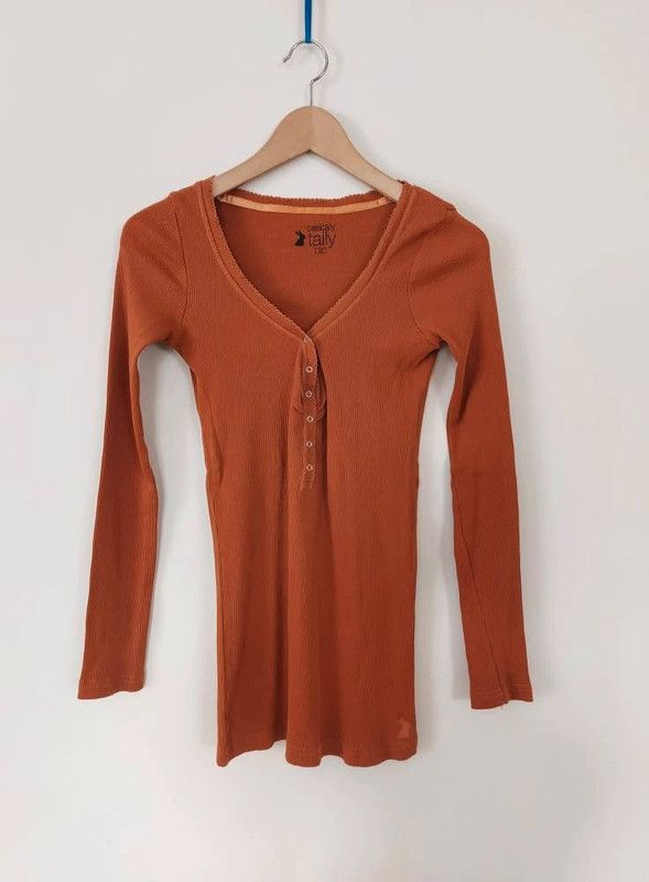 Vintage Vintage longsleeve top M Size M / US 6-8 / IT 42-44 - 3 Thumbnail
