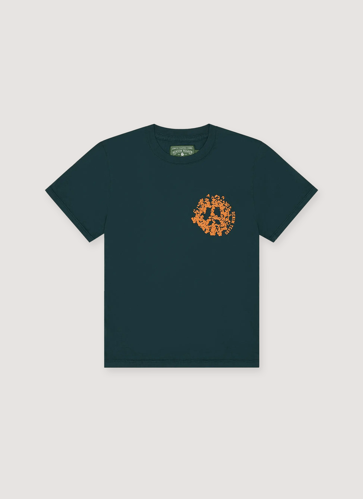 DENIM TEARS Denim University Tee Size US M / EU 48-50 / 2 - 1 Thumbnail