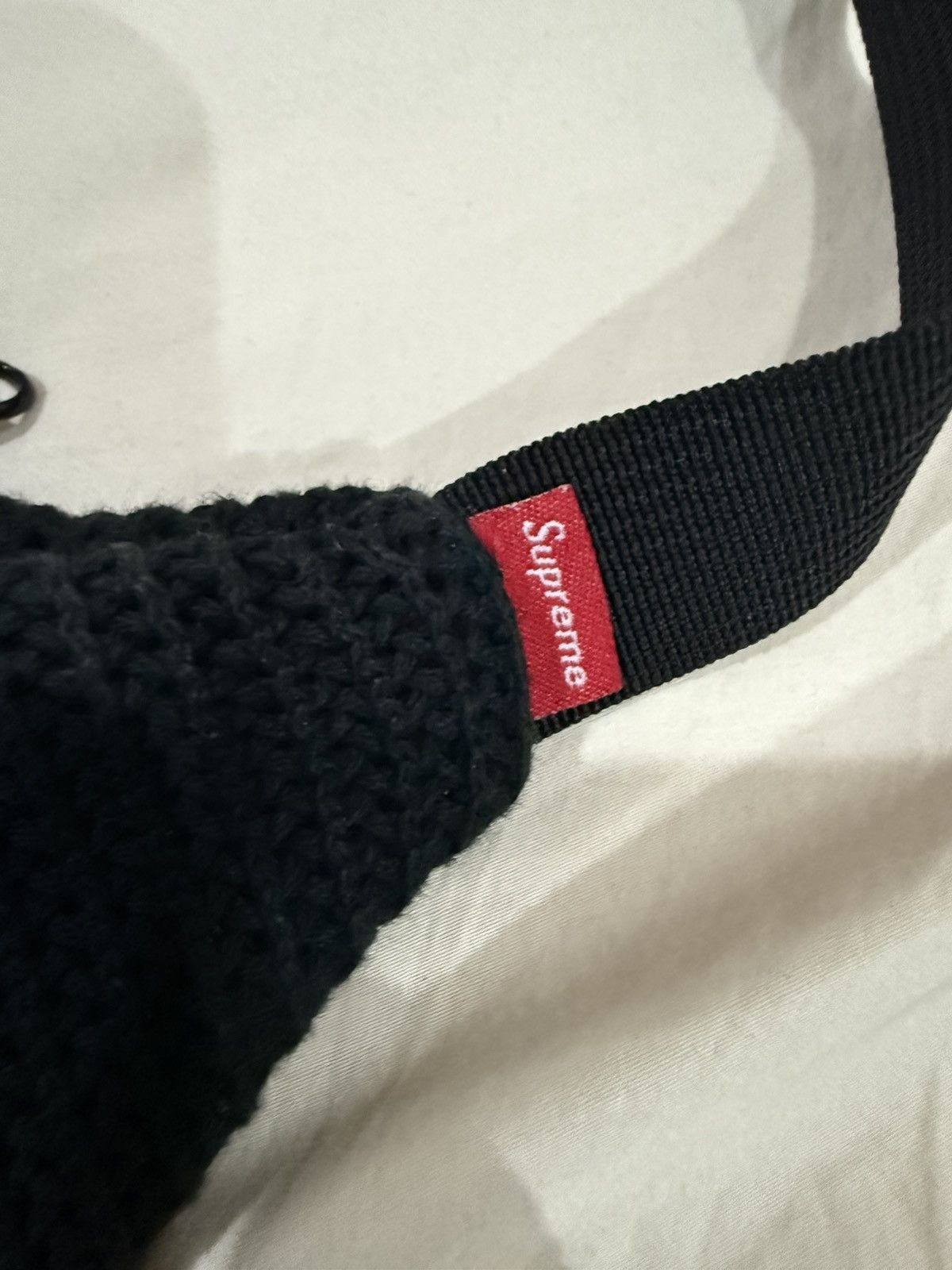 Supreme Supreme Black String Wasit Bag SS21 Size ONE SIZE - 4 Thumbnail