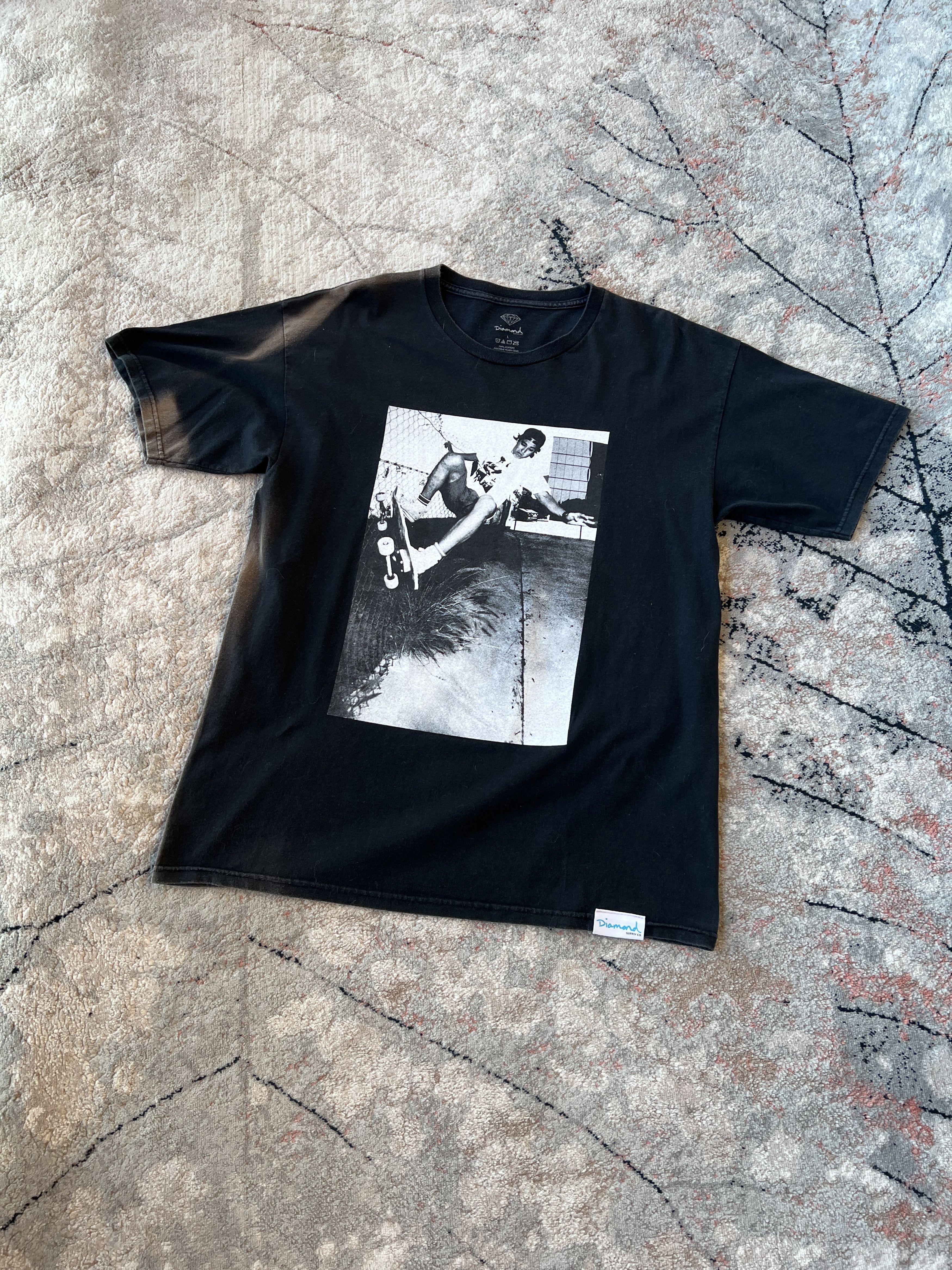 Diamond Supply Co. Diamond Supply Co Made In USA Tee Size US L / EU 52-54 / 3 - 1 Thumbnail