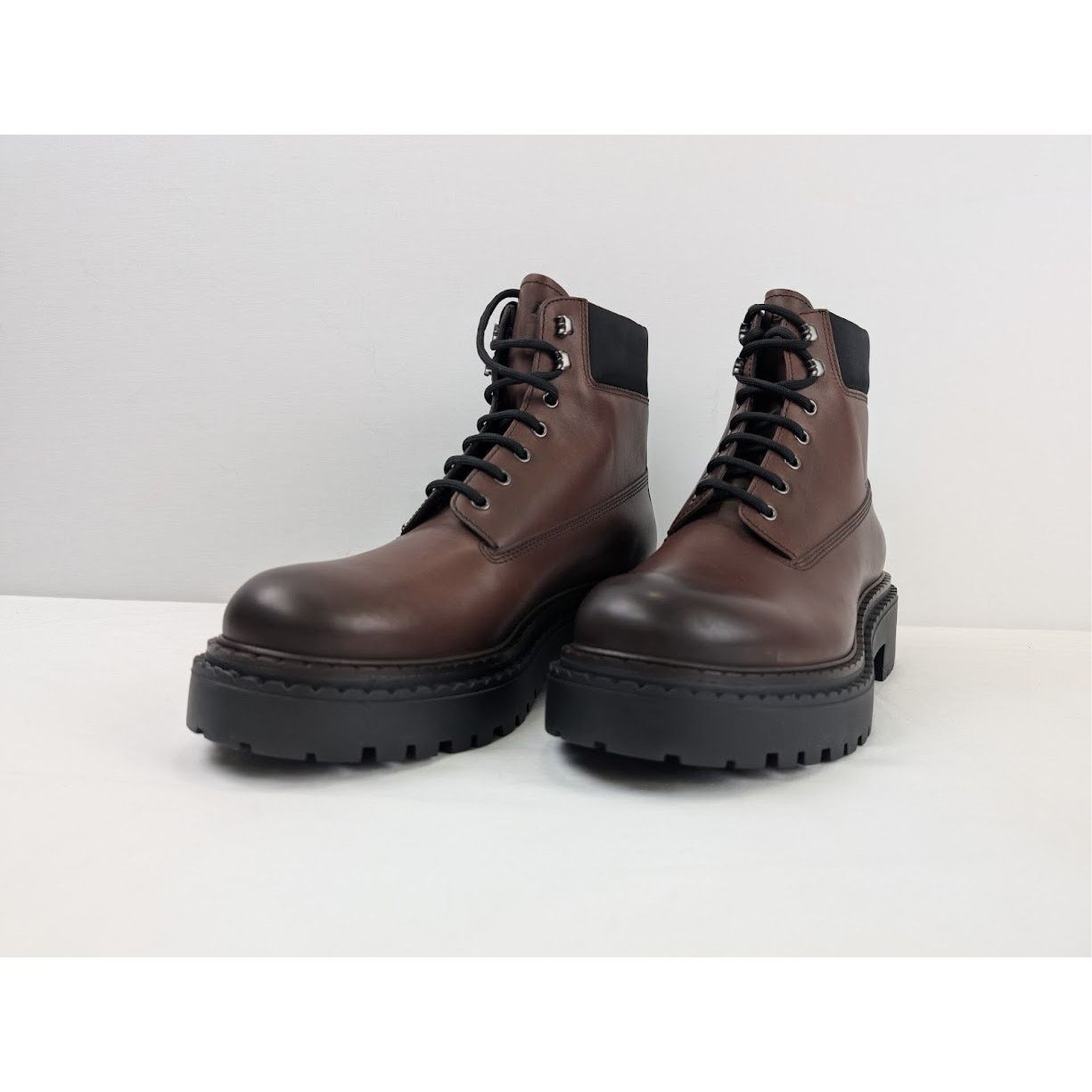 Prada o1rshd1 Ankle Boots in Ebano Brown Size US 11 / EU 44 - 7 Thumbnail