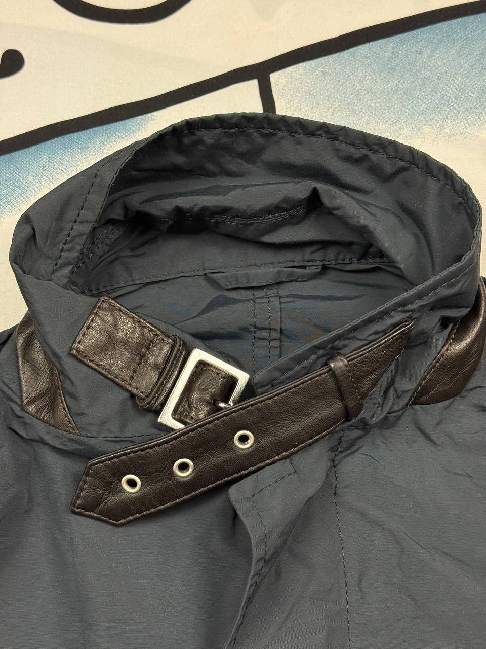 Luigi Borrelli LUIGI BORRELLI Napoli jacket Luxury sport nylon coat Size M Size M / US 6-8 / IT 42-44 - 4 Thumbnail