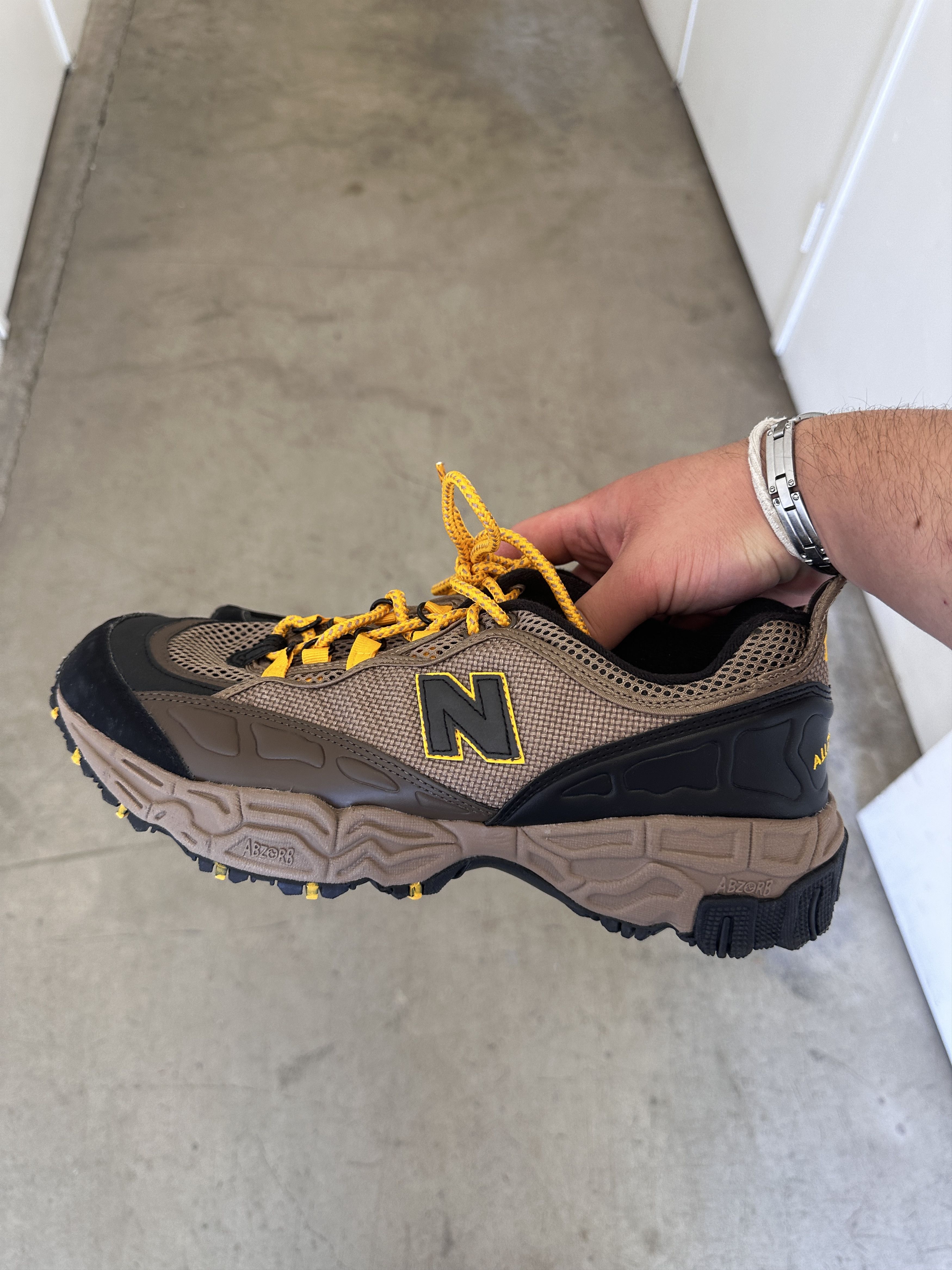 New balance super rugged runners. 817.