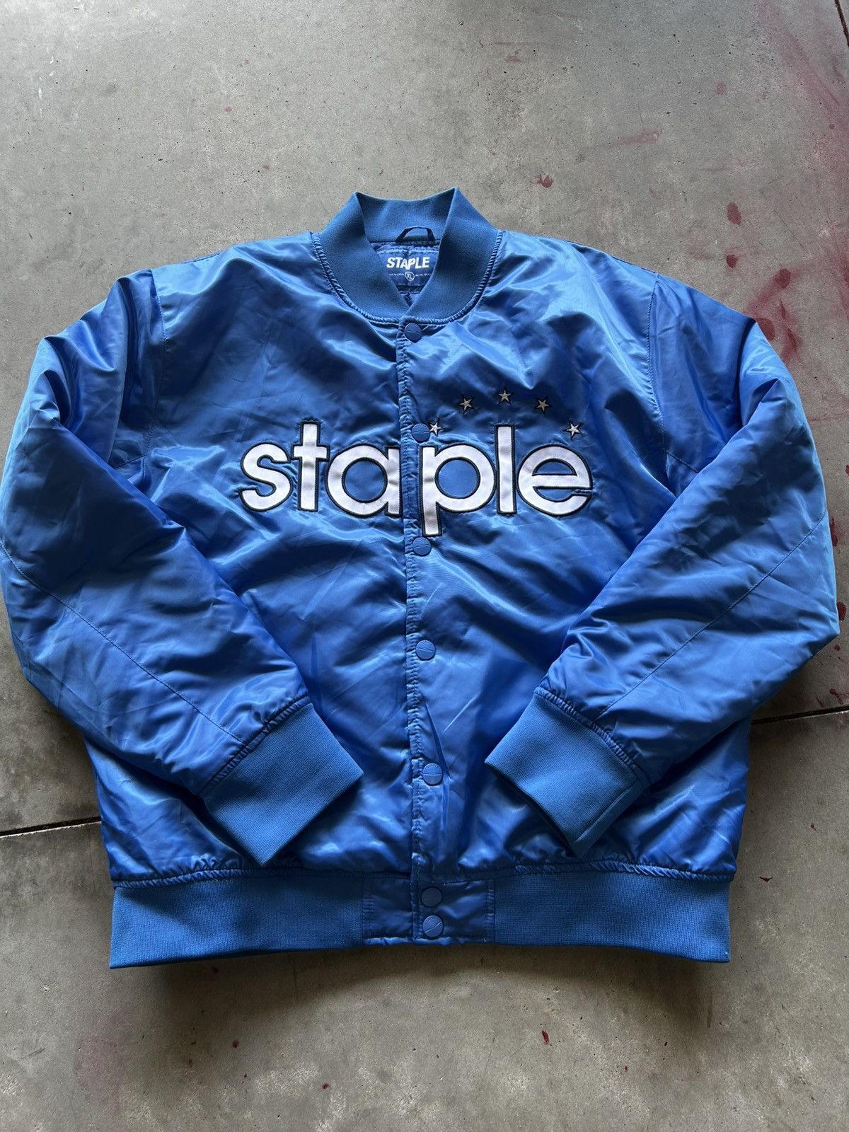 Staple Staple “Magic” Blue Bomber Size US XL / EU 56 / 4 - 1 Thumbnail