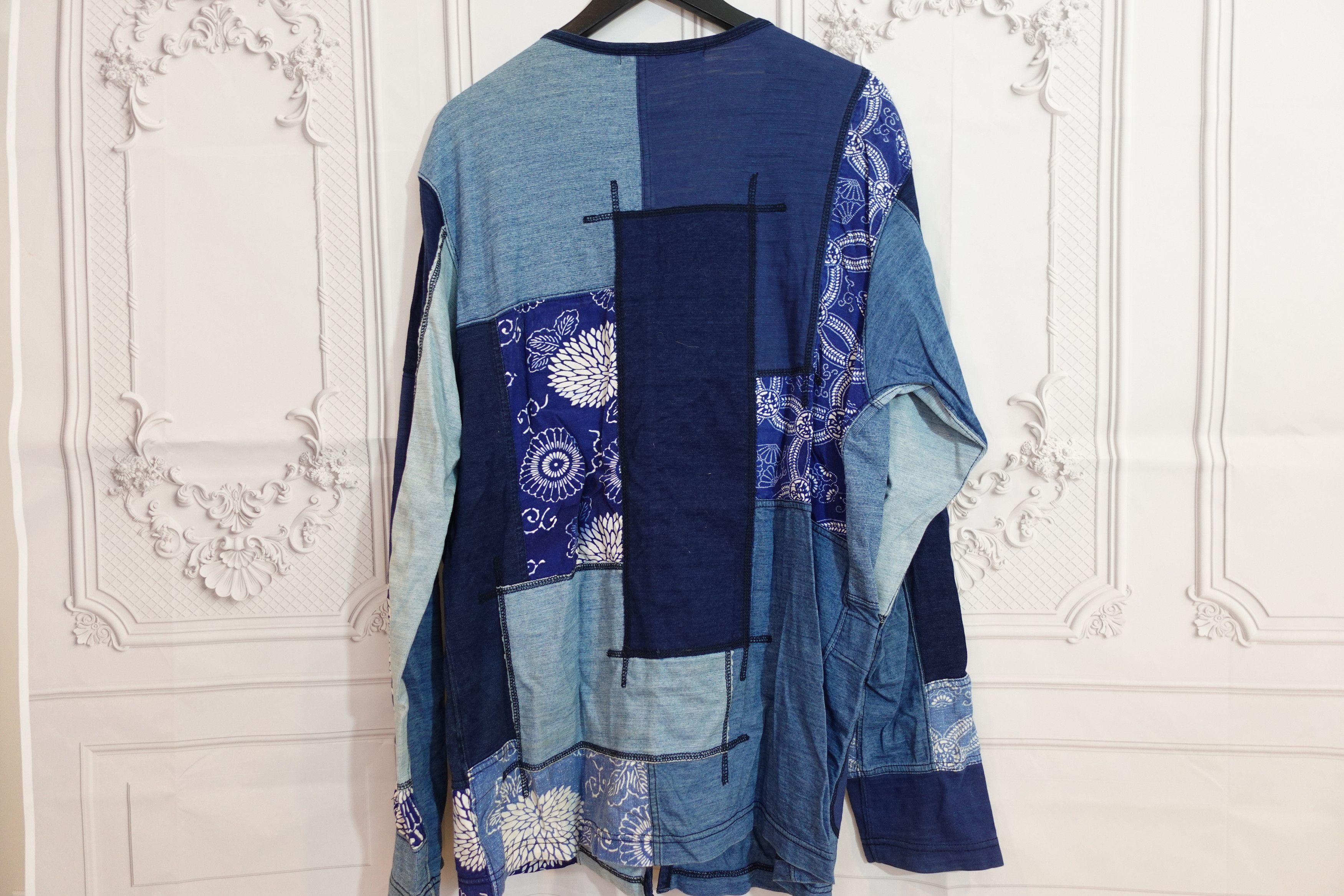 Junya Watanabe Junya Watanabe 2014 Bandana overshawl Size US M / EU 48-50 / 2 - 2 Thumbnail
