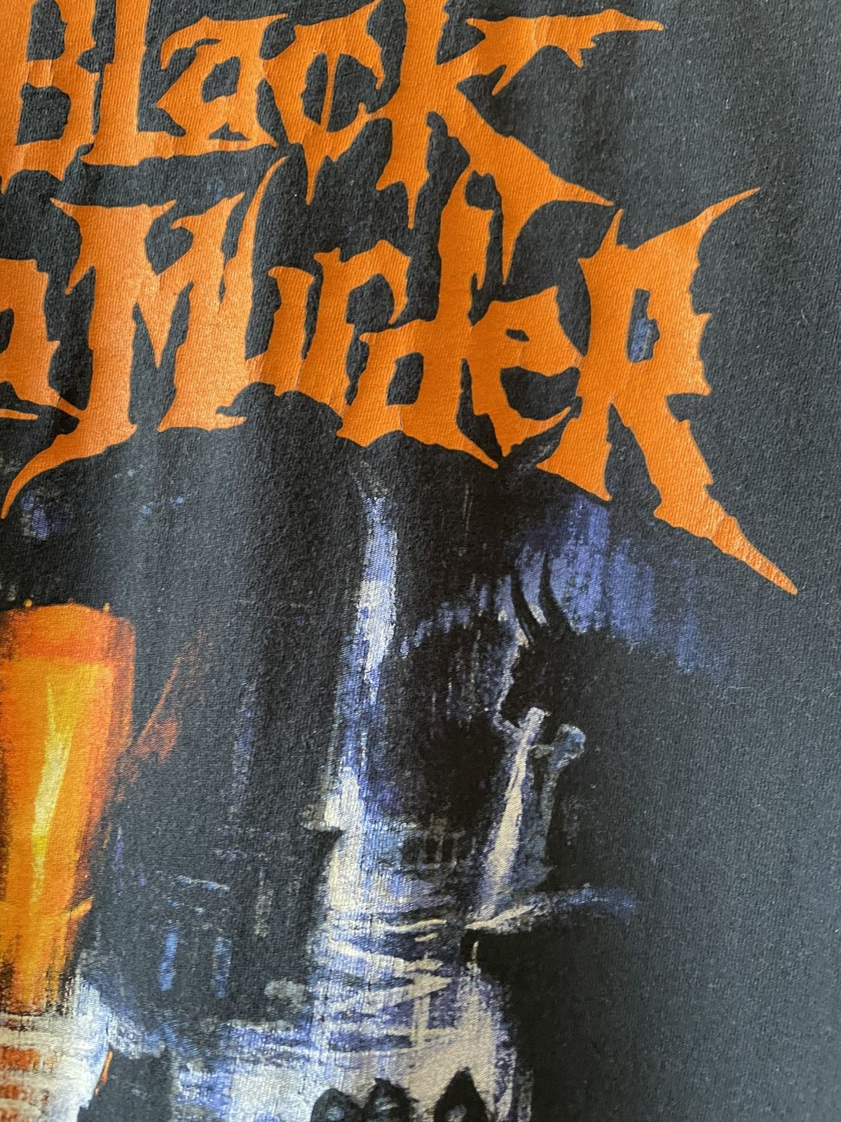 Fruit Of The Loom Vintage 2000s BMM horror tour band tee men’s size xxl Size US XXL / EU 58 / 5 - 8 Thumbnail