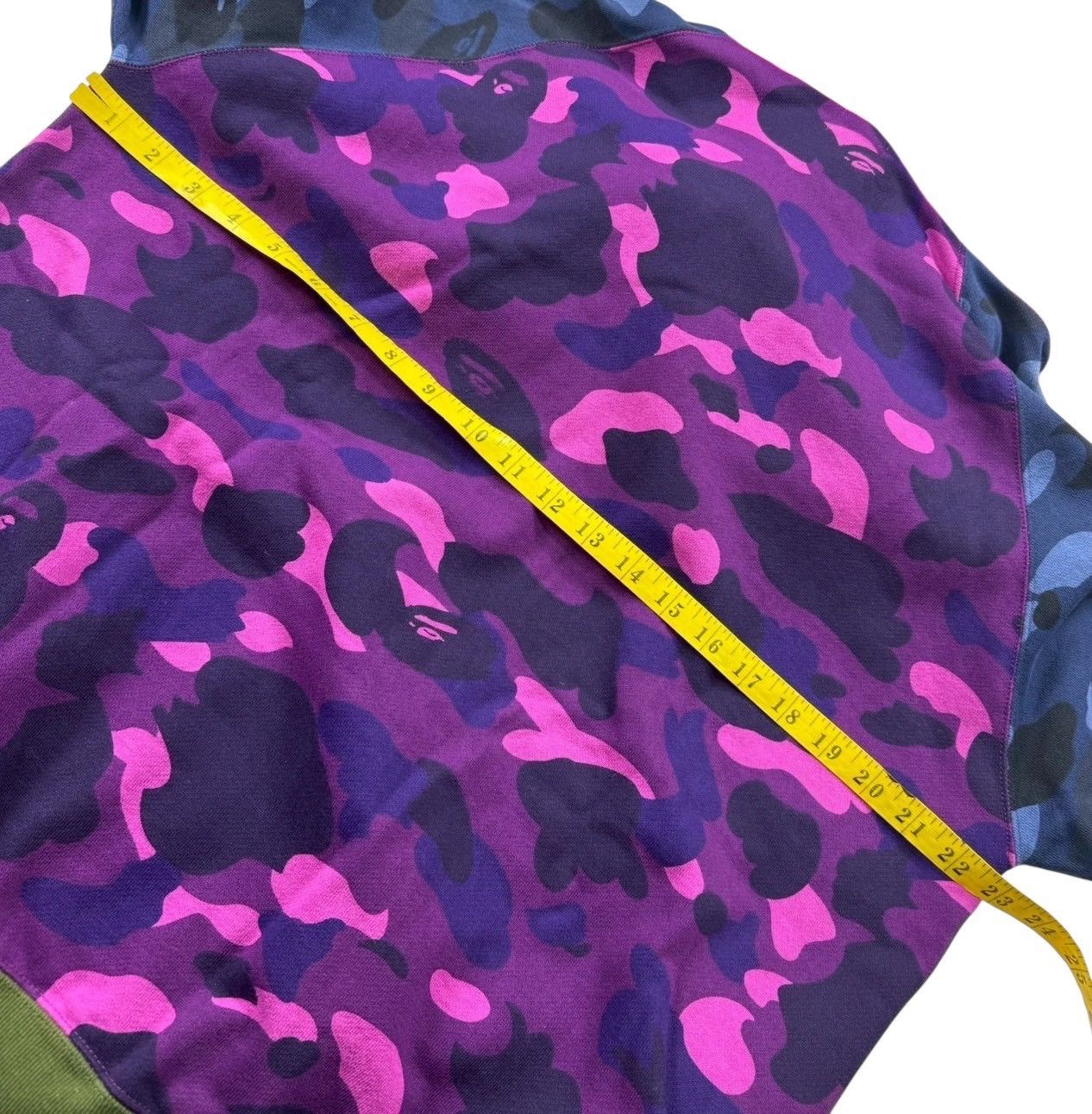 Bape BAPE multi mix camo full zip hoodie ⁡ Size US M / EU 48-50 / 2 - 7 Thumbnail