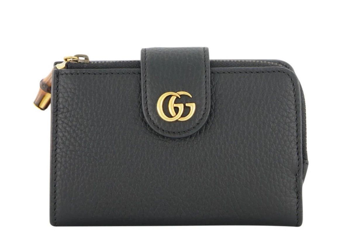 Gucci Gucci | Women's Wallet DOUBLE C WALLET with BAMBOO Size ONE SIZE - 1 Thumbnail