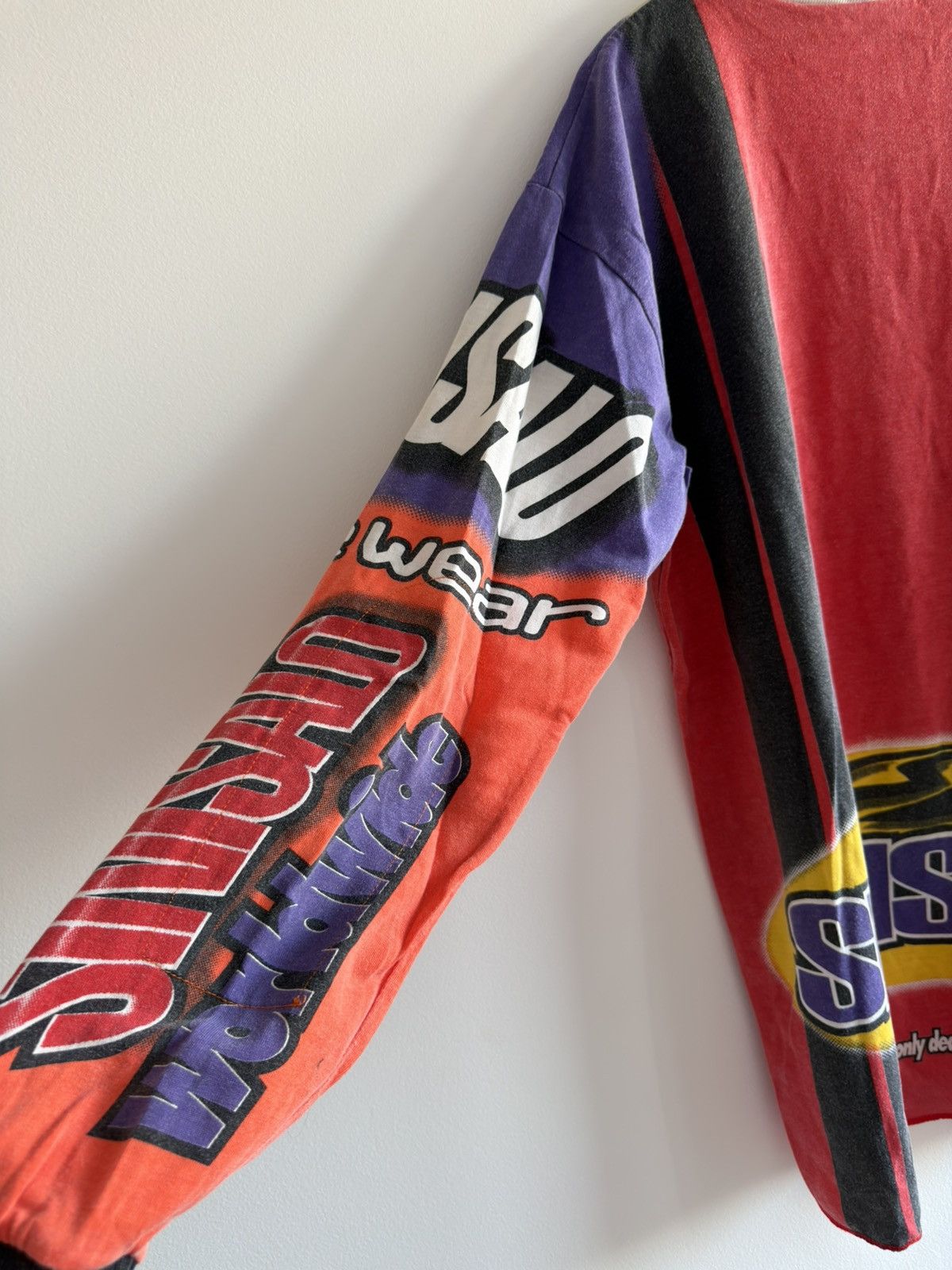 Honda *RARE* 90s VINTAGE JERSEY MOTOCROSS SINISALO AOP RARE Size US XL / EU 56 / 4 - 19 Thumbnail