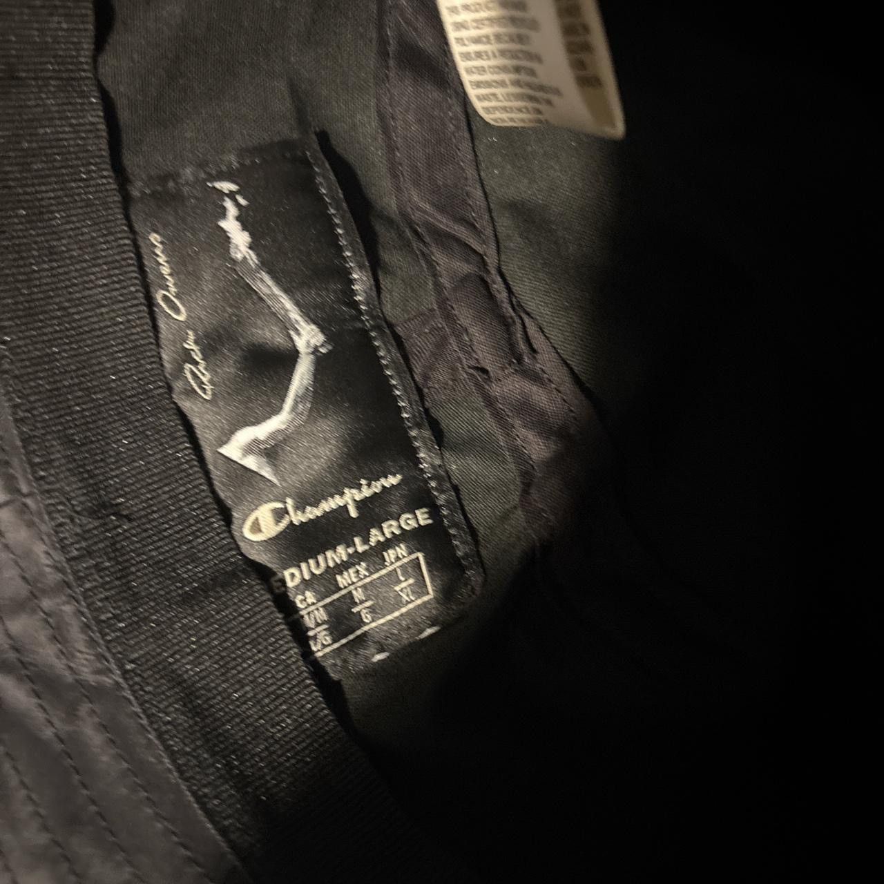Champion × Rick Owens Rick Owens X Champion Bucket Hat Size ONE SIZE - 4 Thumbnail
