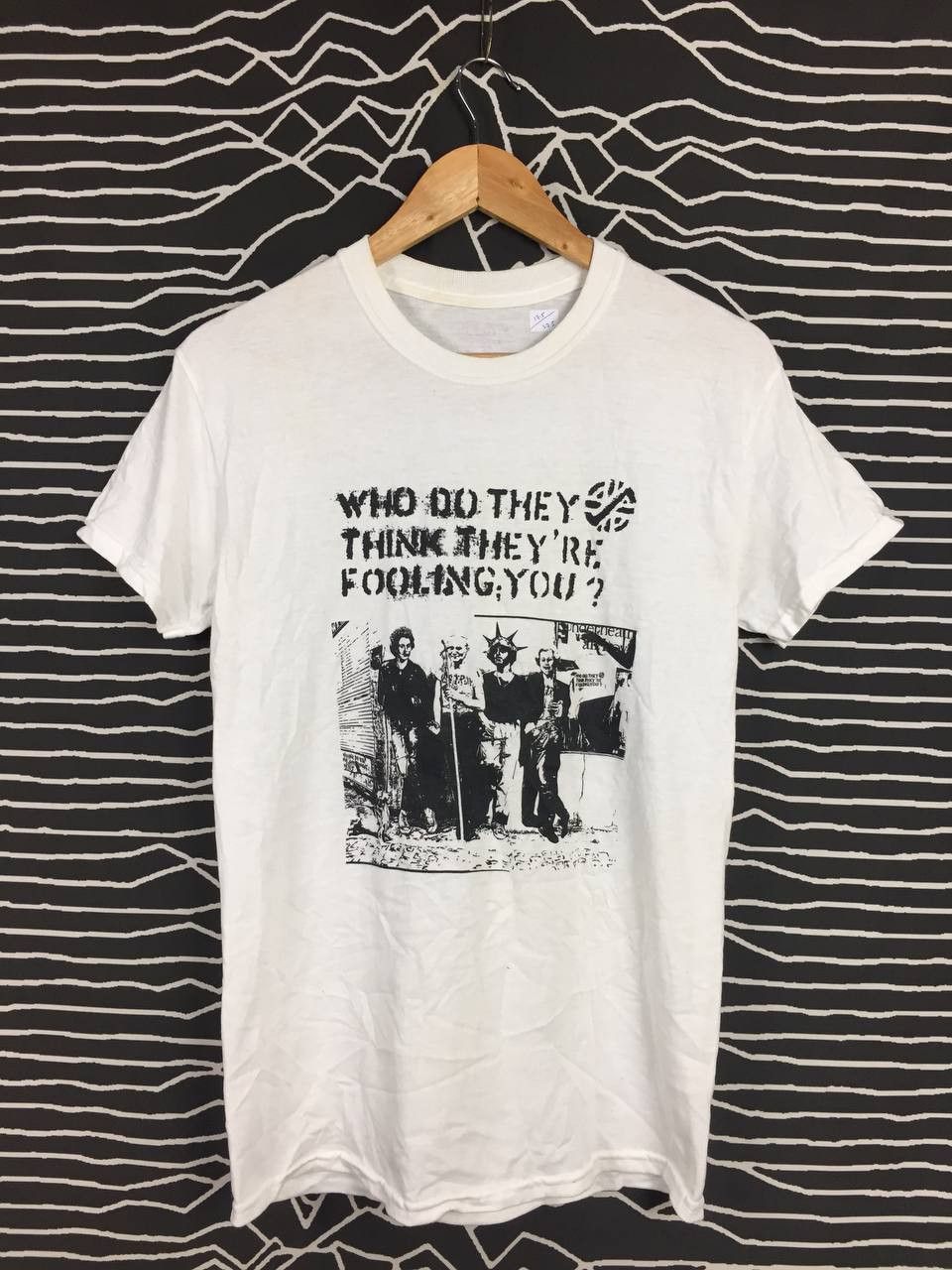 Crass Punk Rock Band Who Do They Think They're Fooling Tee
