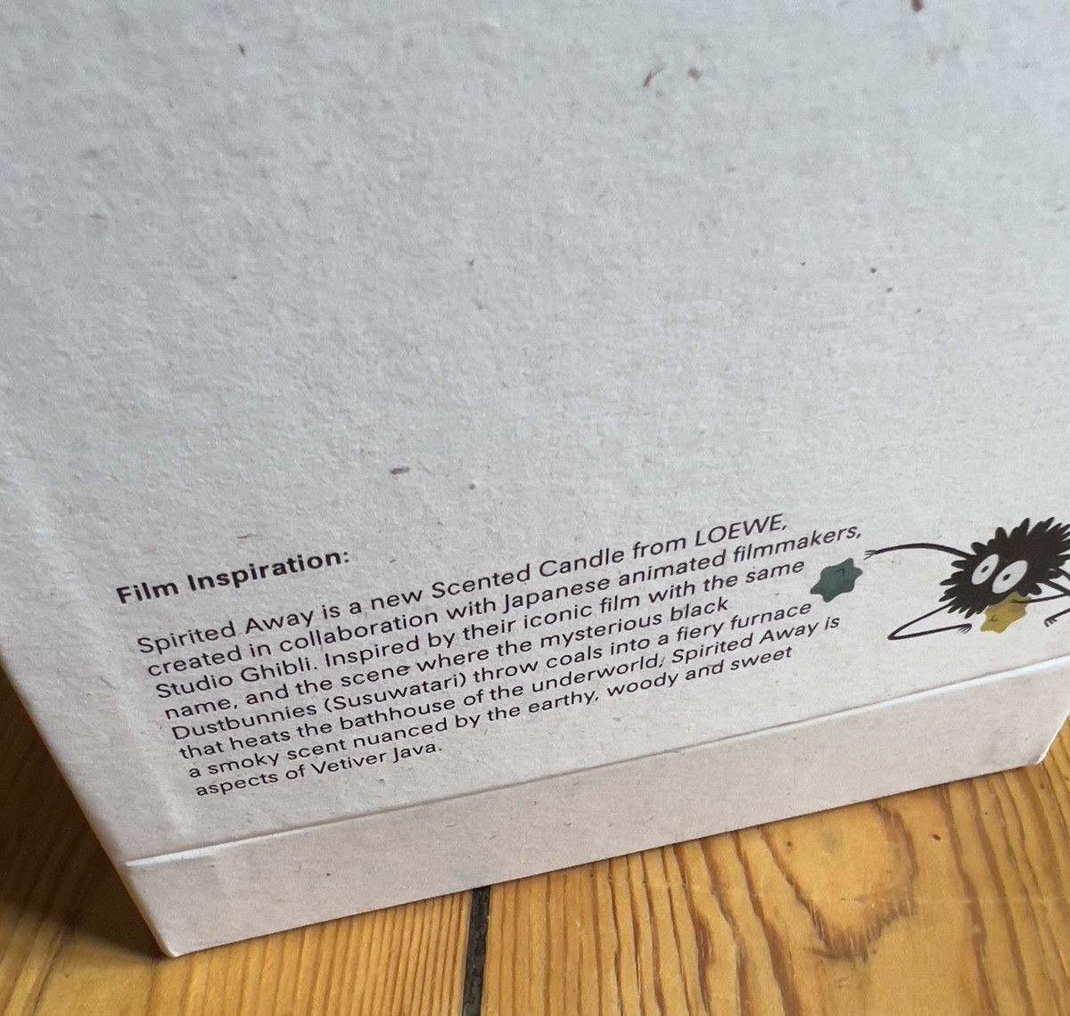Loewe Loewe x Spirited Away scented Candle Home Decor Size ONE SIZE - 11 Thumbnail