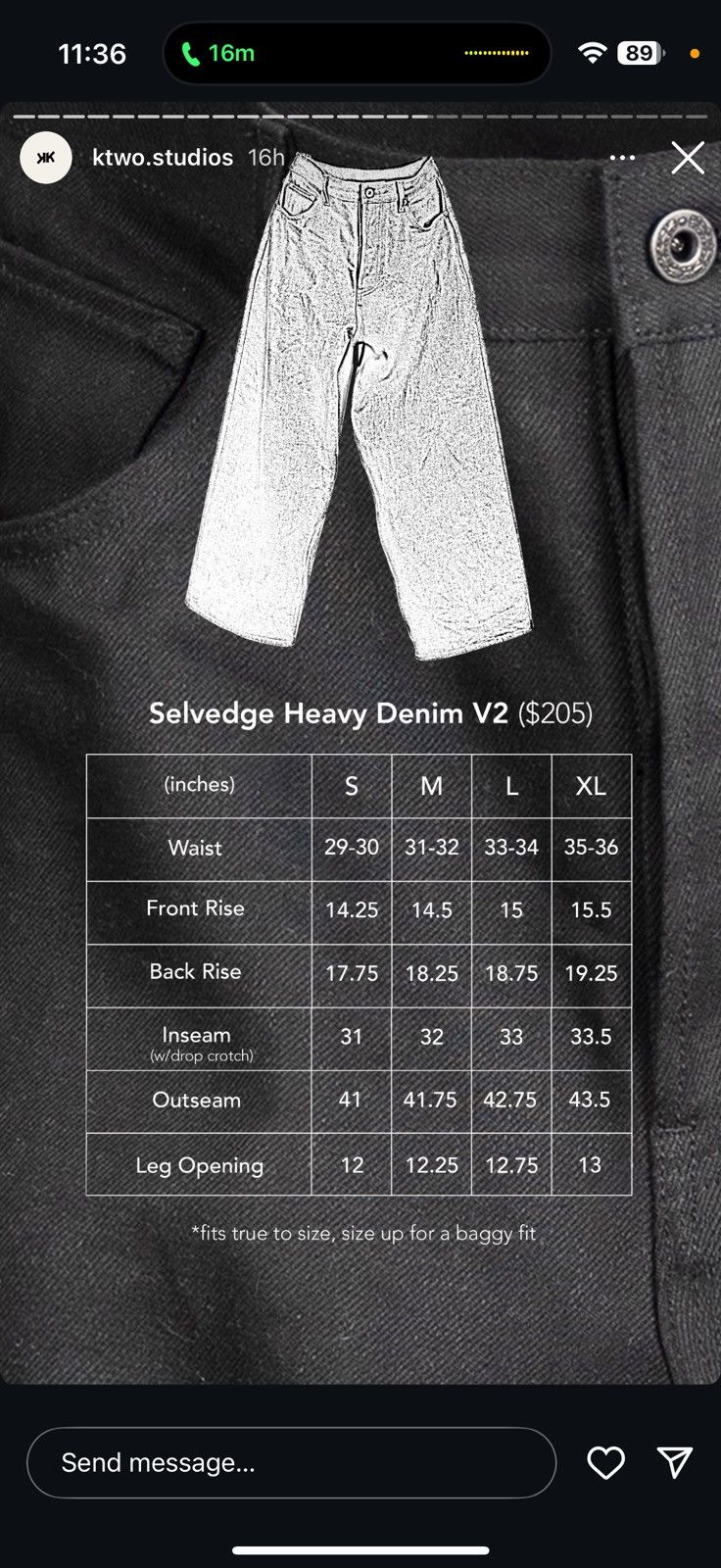 K-Two Studios Selvedge Heavy Denim V2 | Grailed