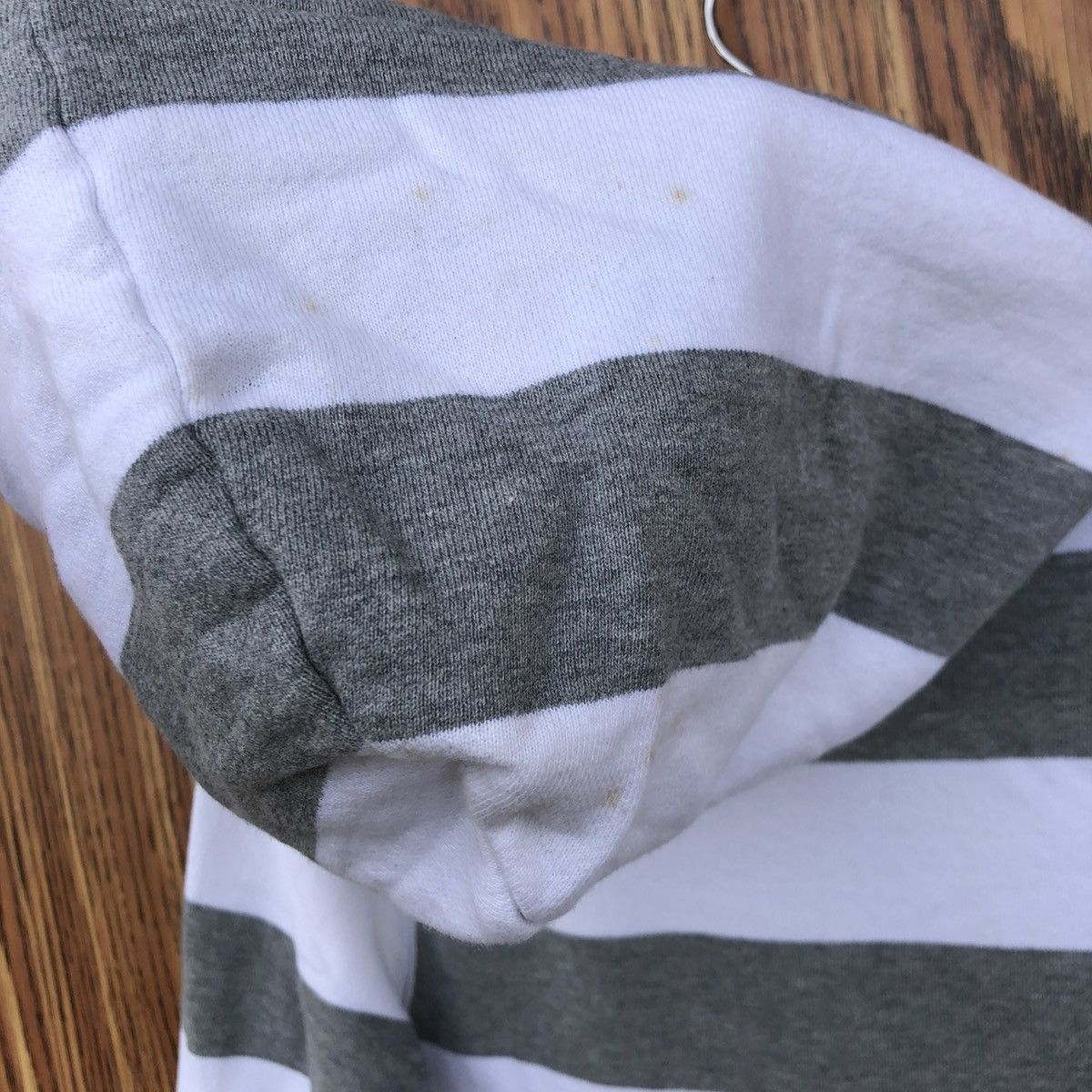 Carhartt Carhartt Striped Zipper Hoodie Size M / US 6-8 / IT 42-44 - 7 Thumbnail