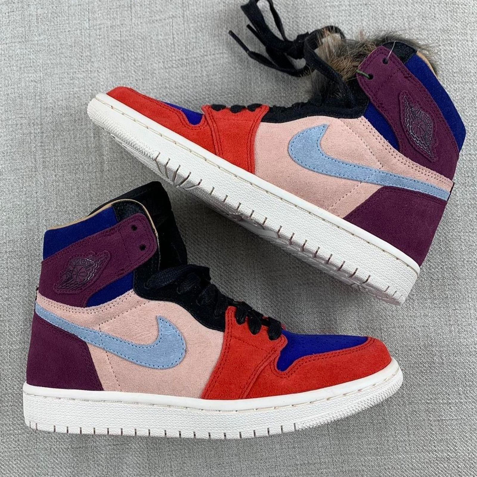 Jordan Brand Jordan 1 High “Aleali May” Size US 5 / IT 35 - 2 Thumbnail
