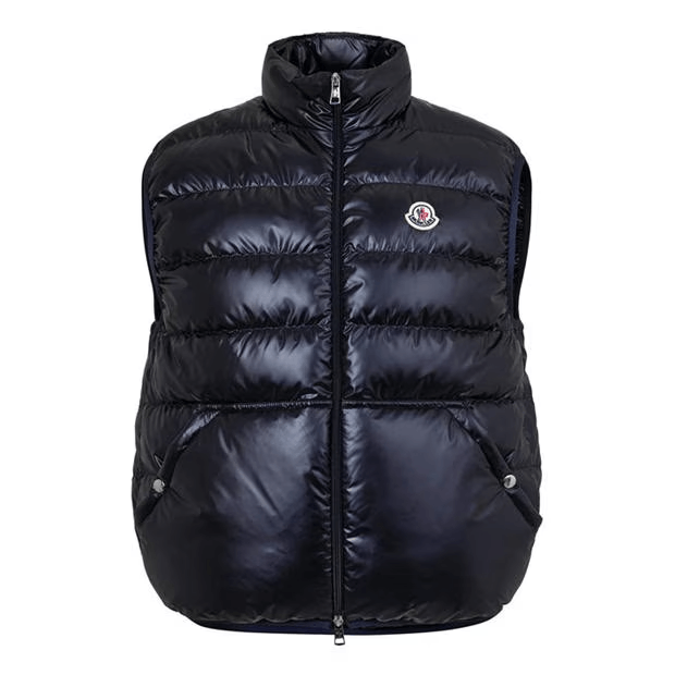 Moncler Aube Zipped Padded Vest Size US M / EU 48-50 / 2 - 1 Thumbnail