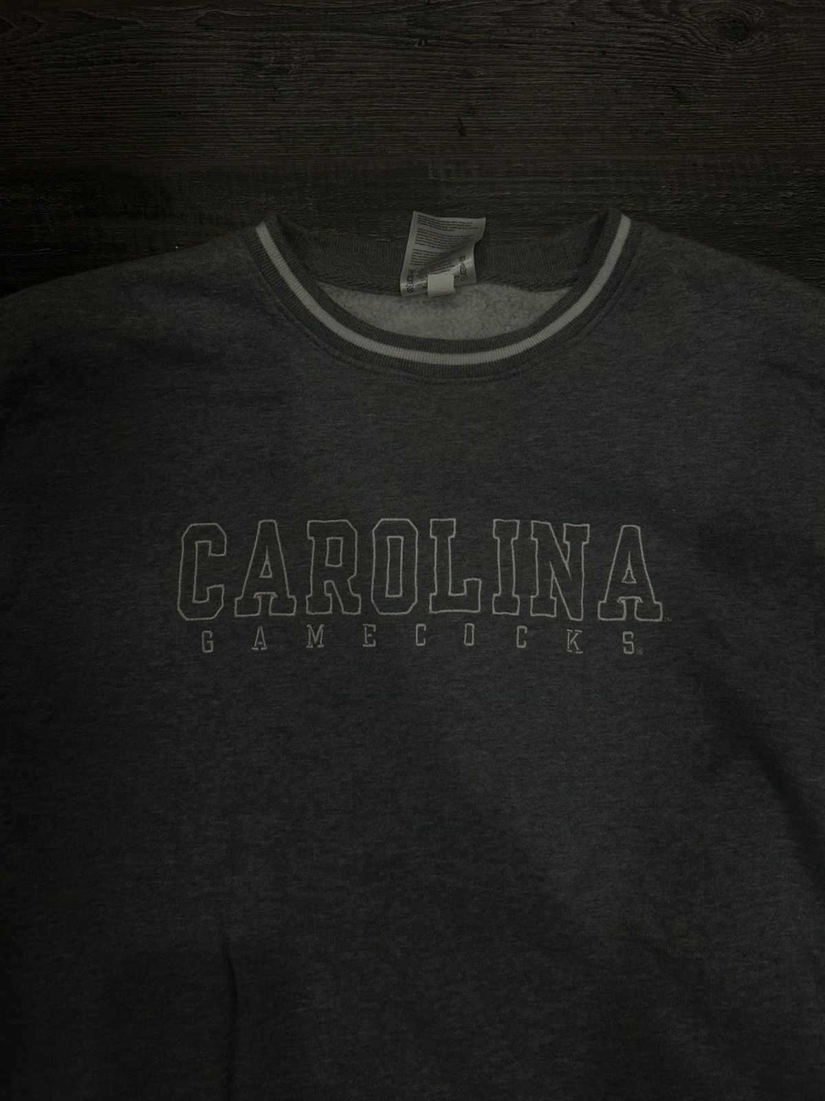Hanes Vintage UofSC “Gamecocks” Sweatshirt Size US M / EU 48-50 / 2 - 4 Thumbnail