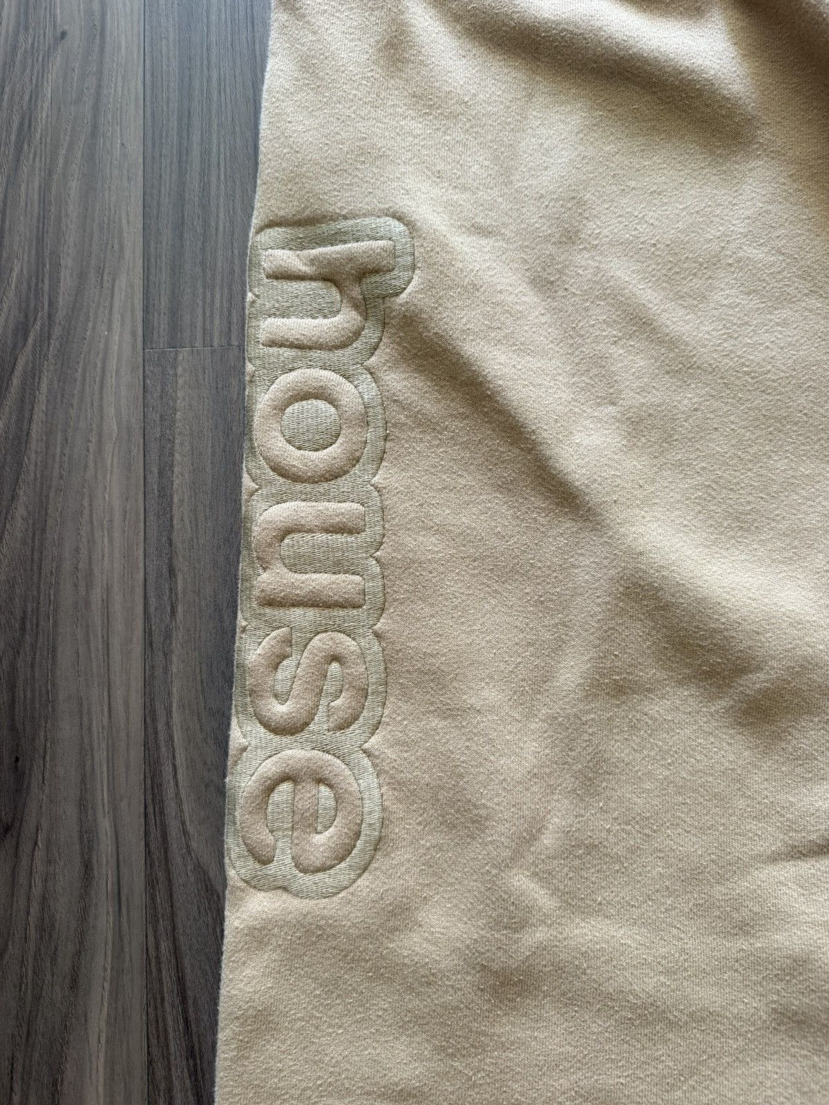 Drew House Drew House Sweatpants Beige Fleece Logo Joggers - L Size US 34 / EU 50 - 6 Thumbnail