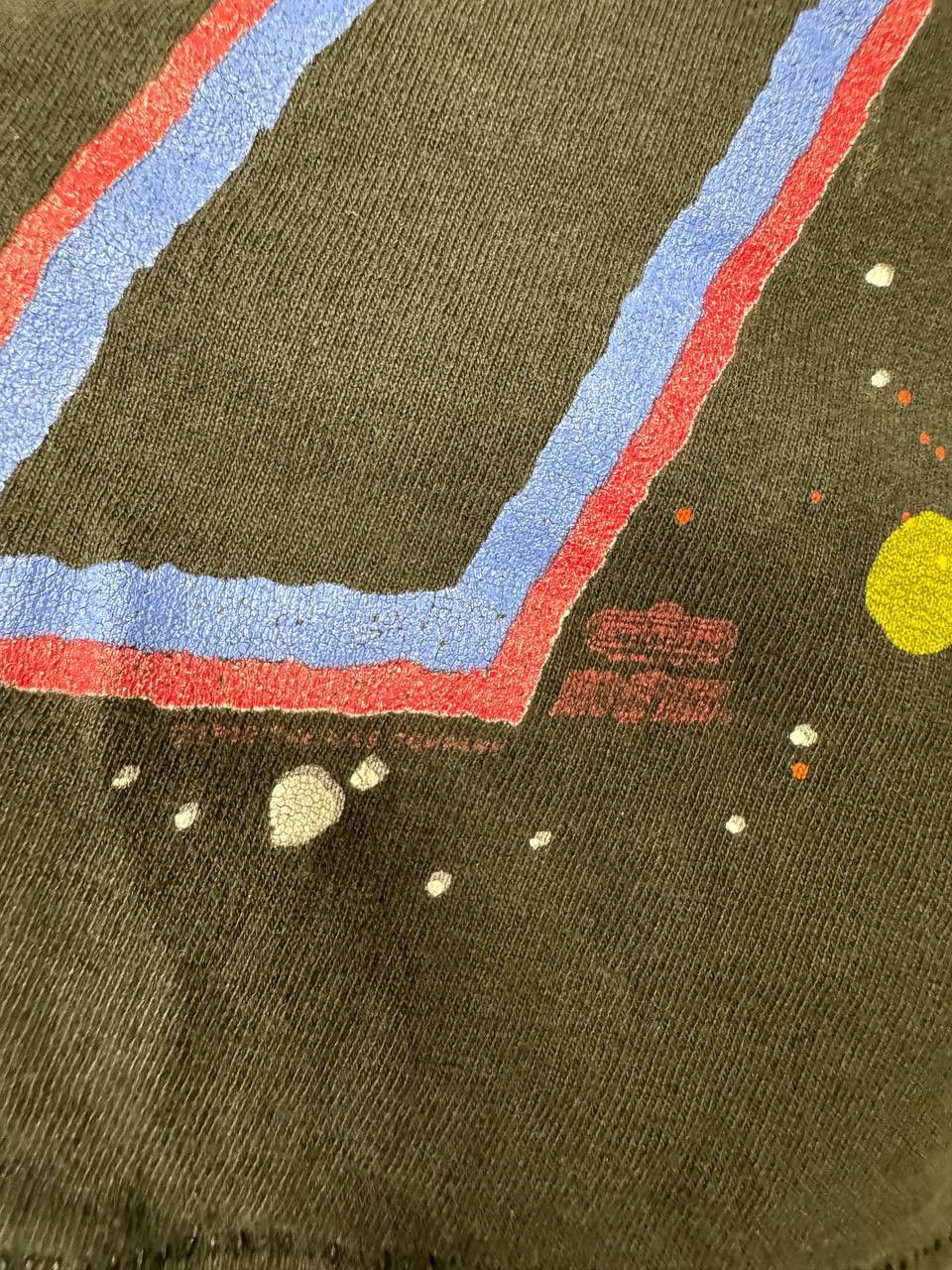 Band Tees × Hanes 1992 Vintage KISS T-Shirt Faces AOP Hanes Winterland Concert Size US L / EU 52-54 / 3 - 18 Thumbnail