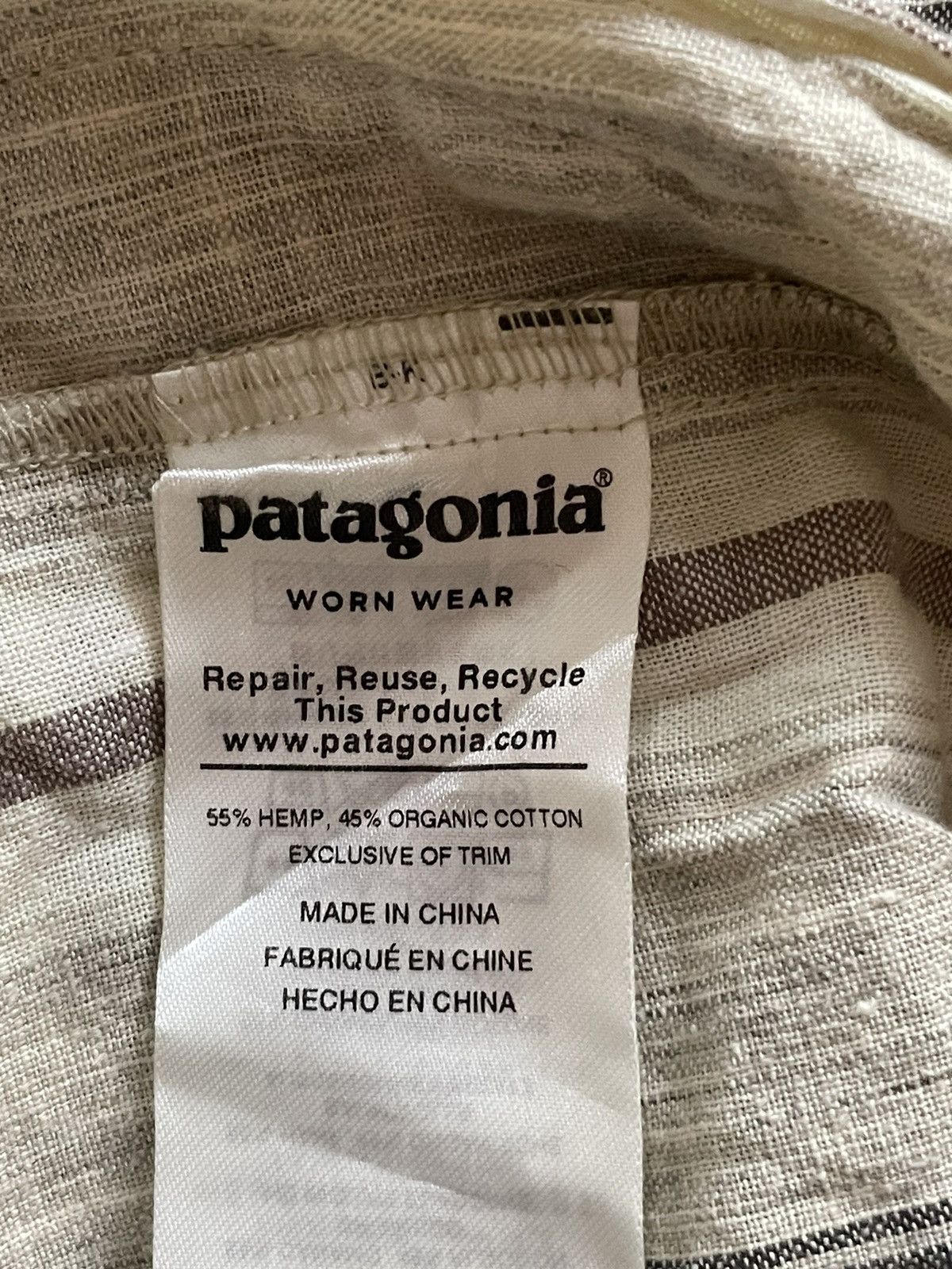 Designer × Patagonia × Vintage Patagonia Blouse Size XS / US 0-2 / IT 36-38 - 5 Thumbnail
