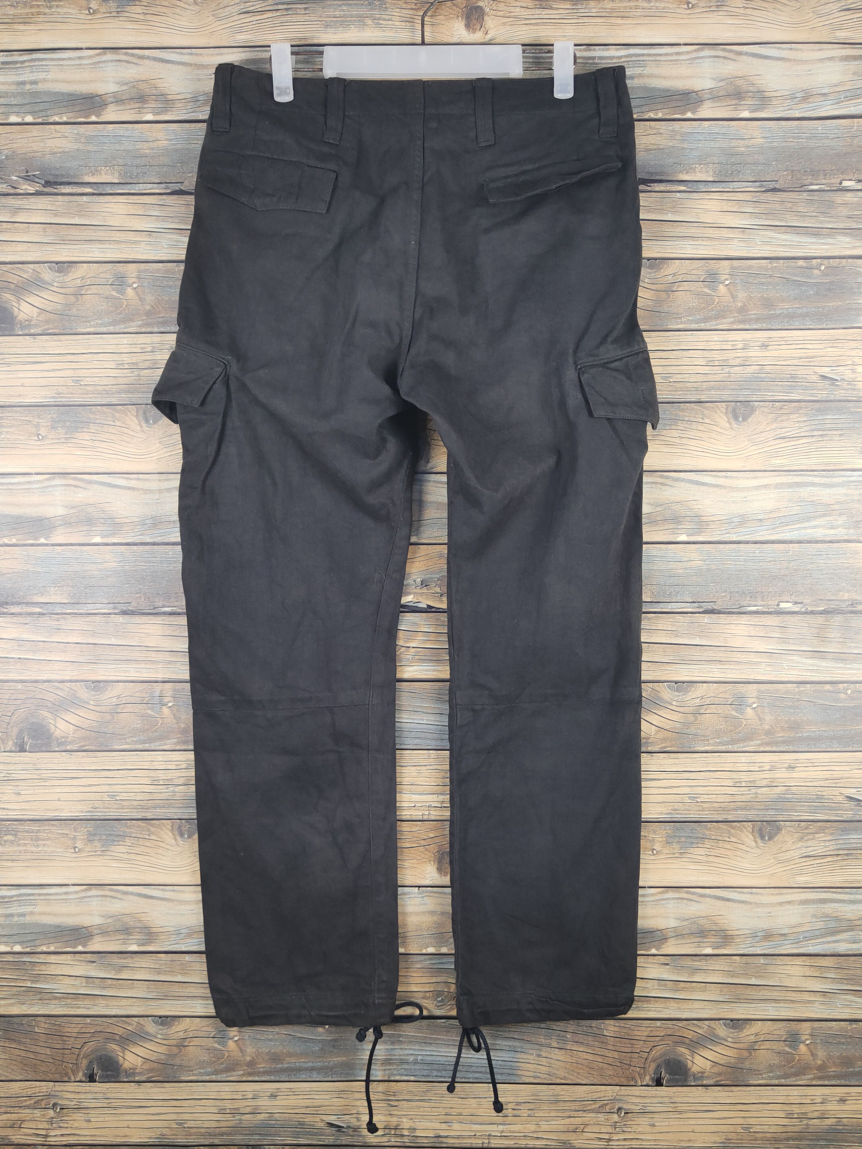 Japanese Brand DL Quadro Phenia Brown Multipocket Cargo Pants #1517 Size US 32 / EU 48 - 7 Thumbnail