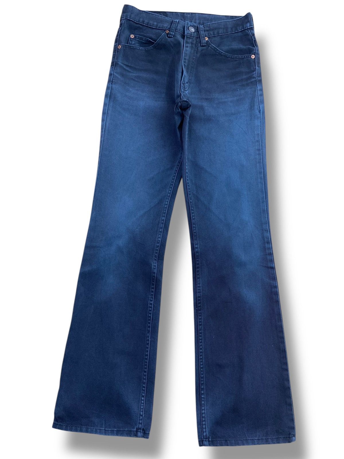 Levi's Levi’s Dark Faded Wash Style Flare Jeans Size US 26 / EU 42 - 1 Thumbnail