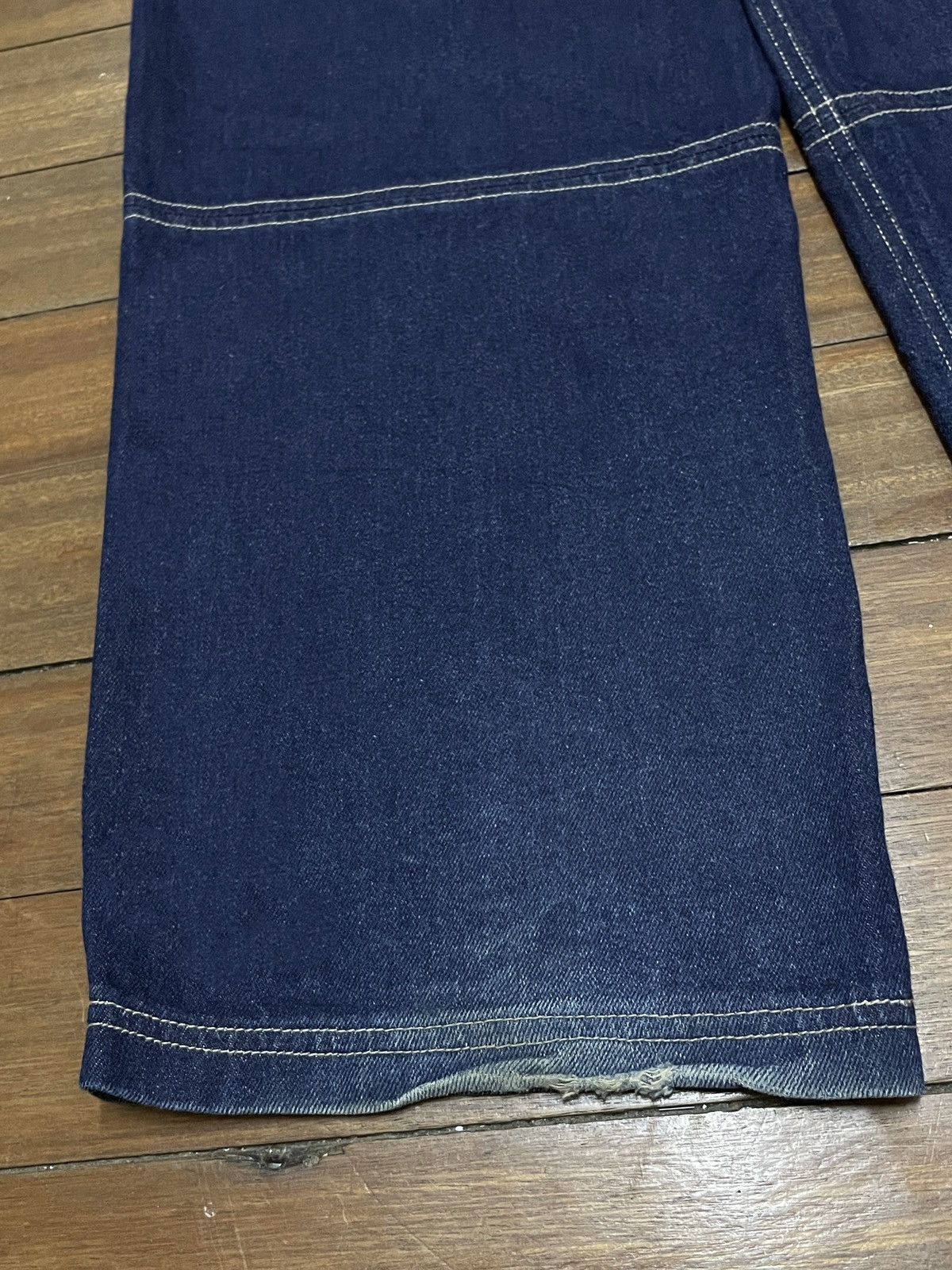 Other Very Rare Vintage Brand Plenty Tough Sport Baggy Jeans 1990s Size US 34 / EU 50 - 7 Thumbnail
