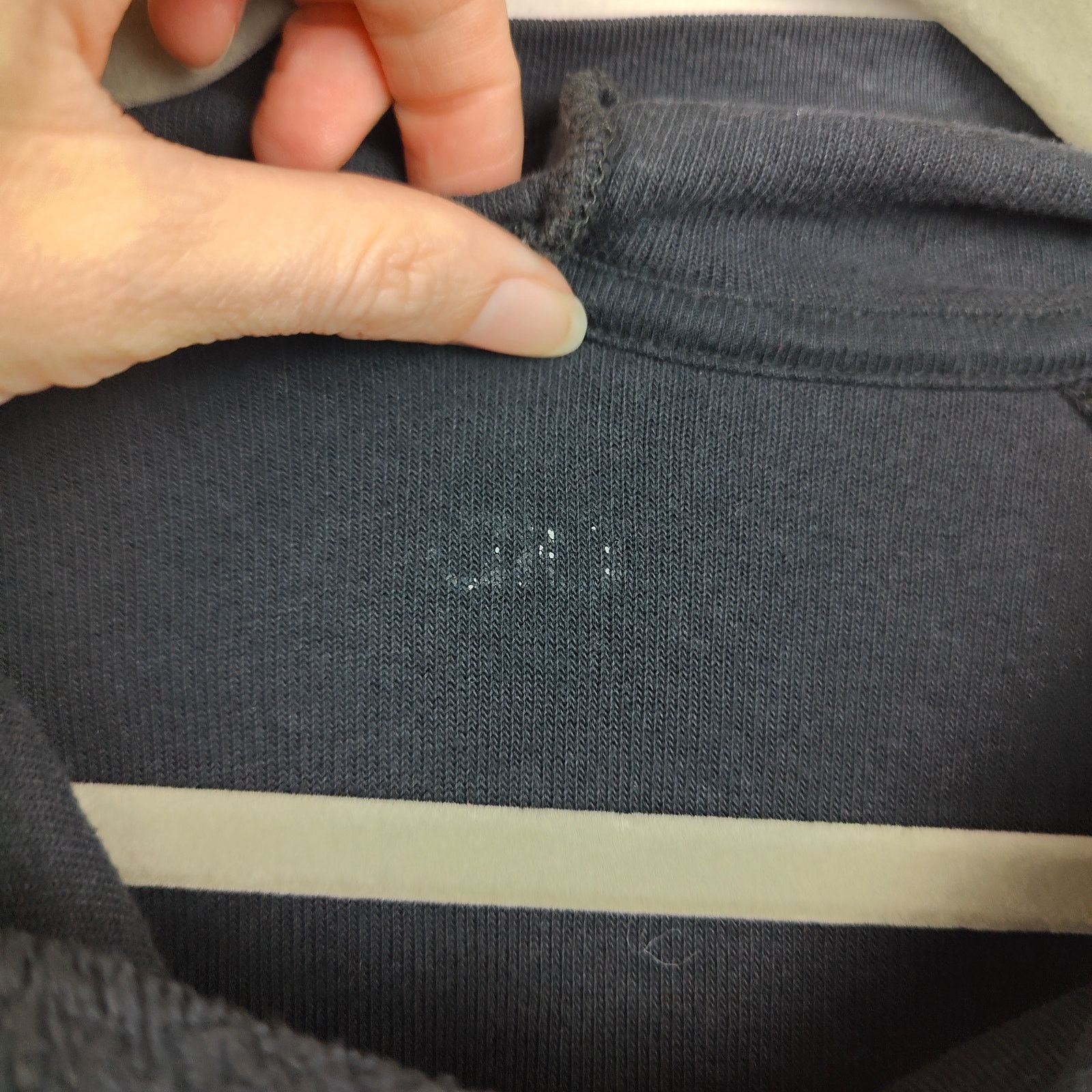 Alo Alo Yoga Triumph Hoodie Mens XL Black Triblend Pullover Size US XL / EU 56 / 4 - 4 Thumbnail