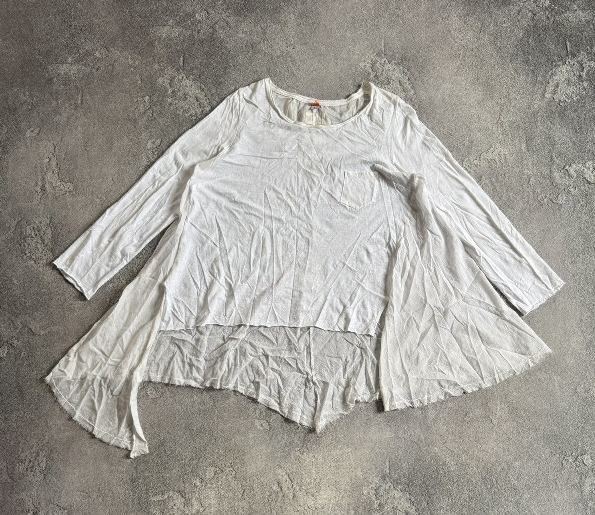 Rundholz Ewa I Walla S/size bohemia asymmetrical dress shirt tunic Size S / US 4 / IT 40 - 7 Thumbnail