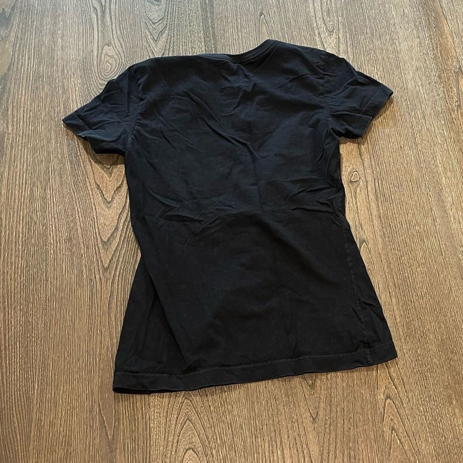 Nike Nike Slim Fit Short Sleeve Scoop Neck Graphic T-Shirt Size S Size S / US 4 / IT 40 - 3 Thumbnail