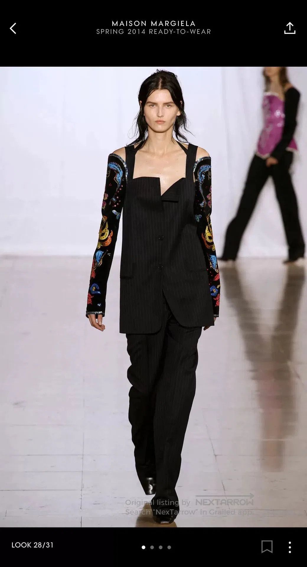 Maison Margiela Maison Martin Margiela 2014 SS Runway Vest. Size US XXS / EU 40 - 2 Thumbnail