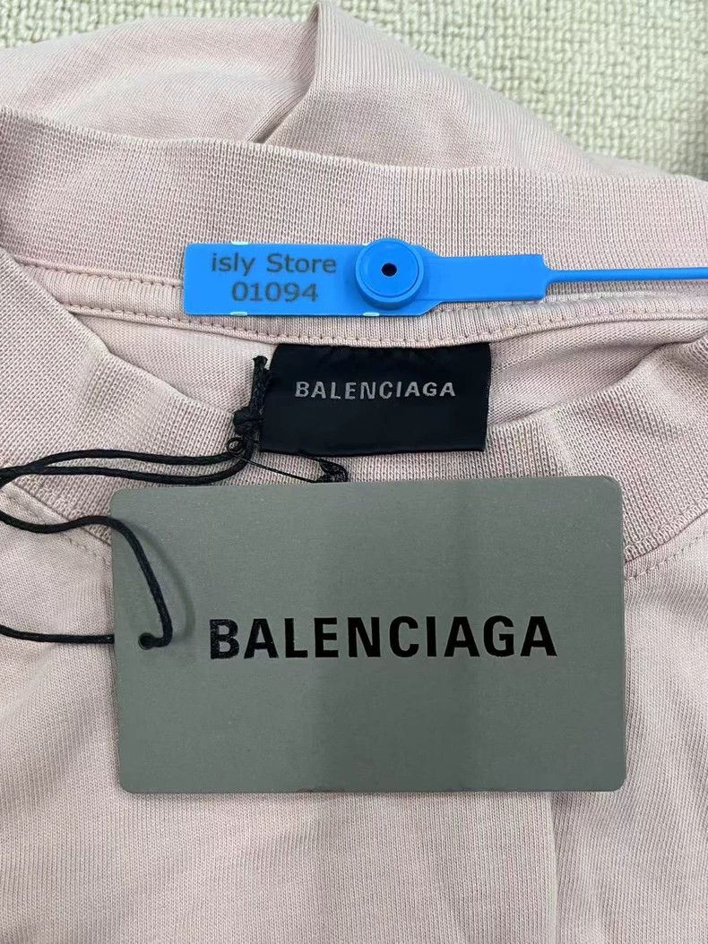 Balenciaga Balenciaga Logo printed round neck short sleeve T-shirt Size US S / EU 44-46 / 1 - 5 Thumbnail