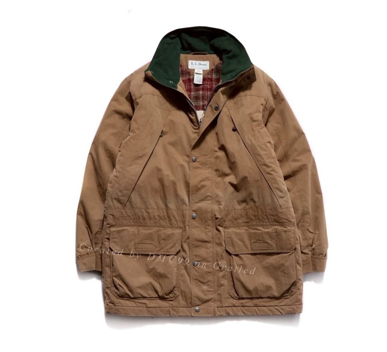 Vintage Vintage LLBean 1990s Penobscot Parka Jacket Size US M / EU 48-50 / 2 - 1 Thumbnail