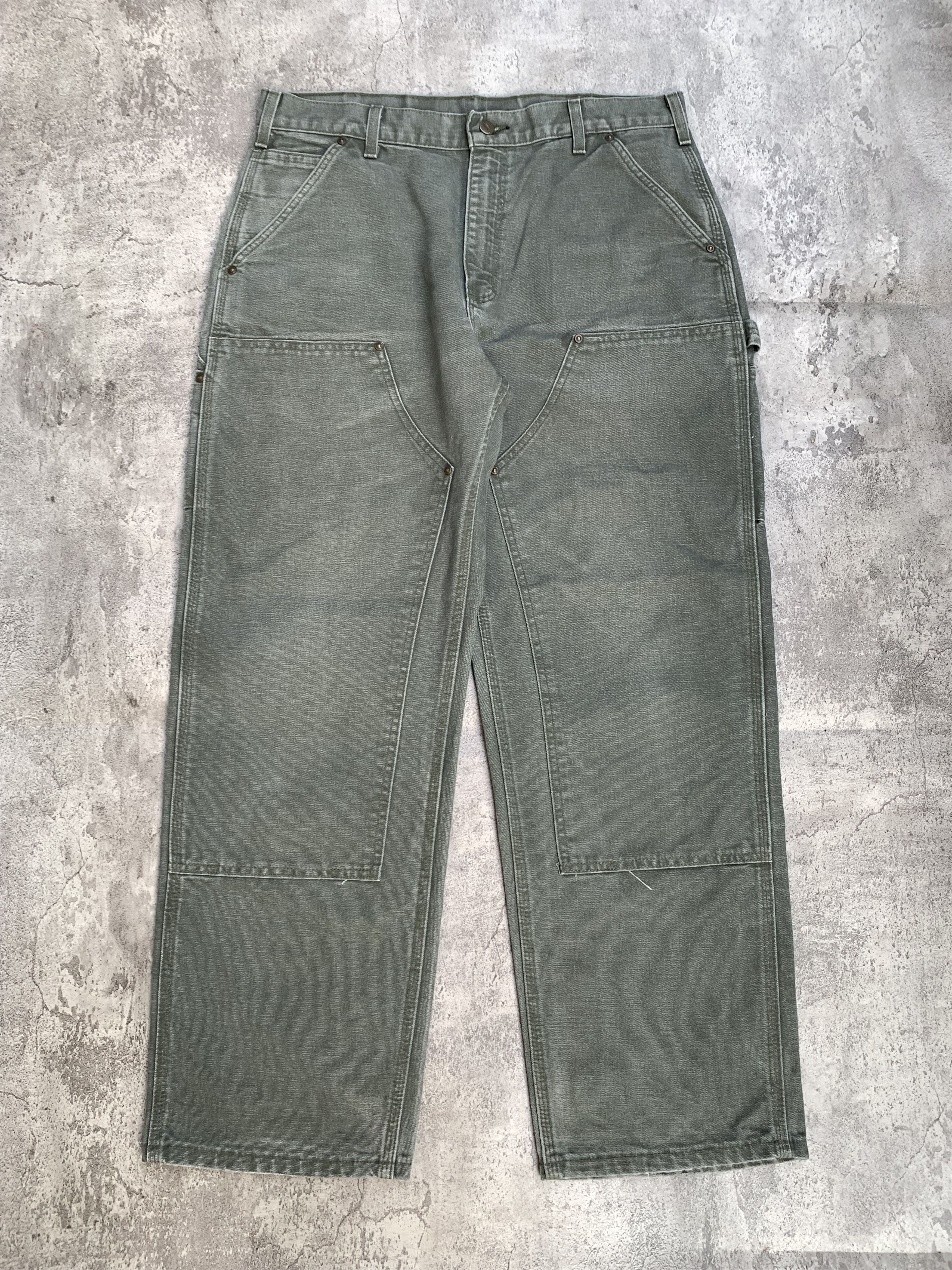 Carhartt Carhartt Double Knee B136 MOS Size US 34 / EU 50 - 2 Thumbnail