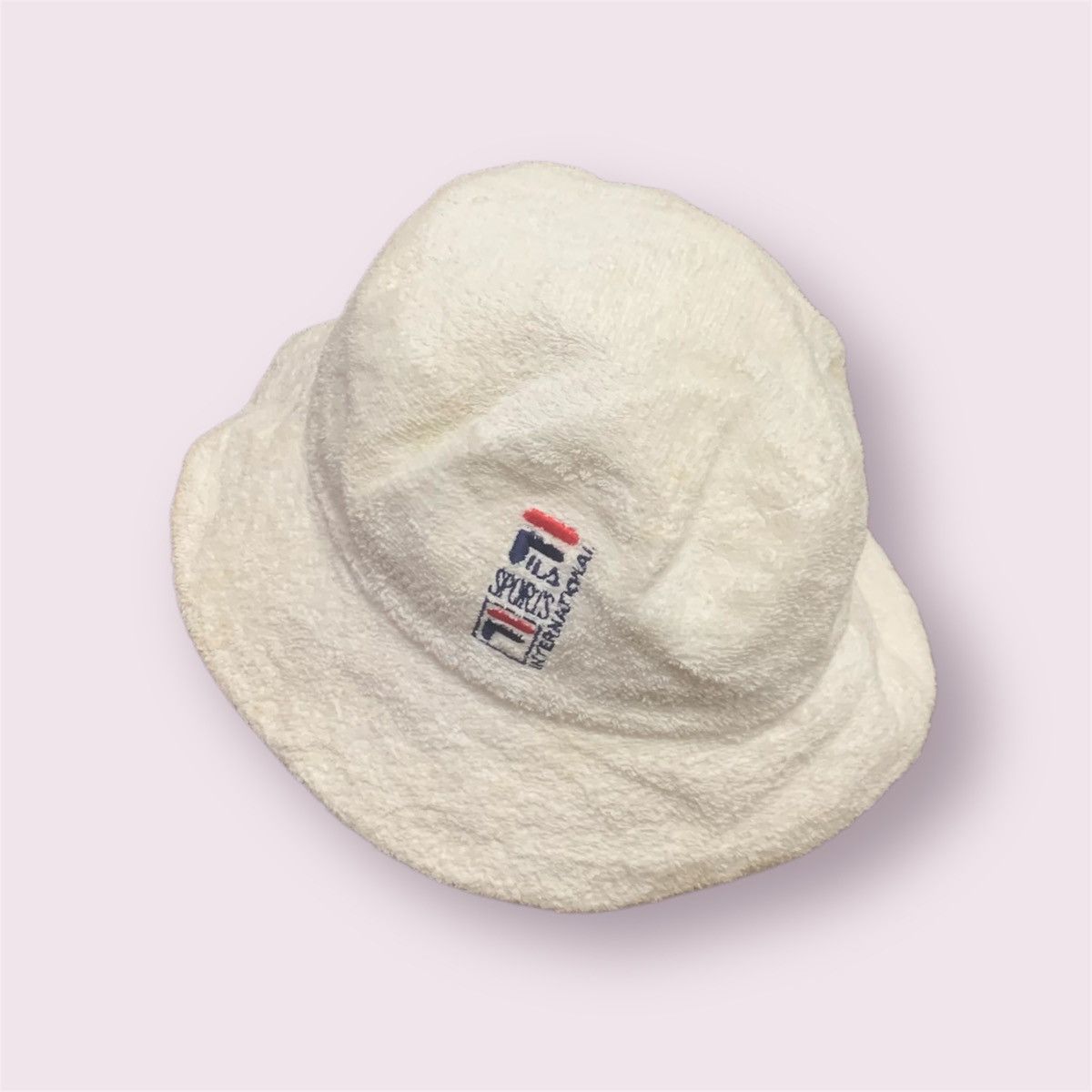 Fila Vintage fila bucket hat - fila hat Size ONE SIZE - 3 Thumbnail