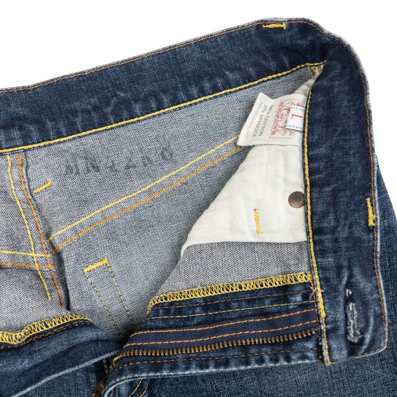 Evisu Evisu Double Gull Japanese Denim Mini Skirt Women's Size L Size 30" / US 8 / IT 44 - 5 Thumbnail