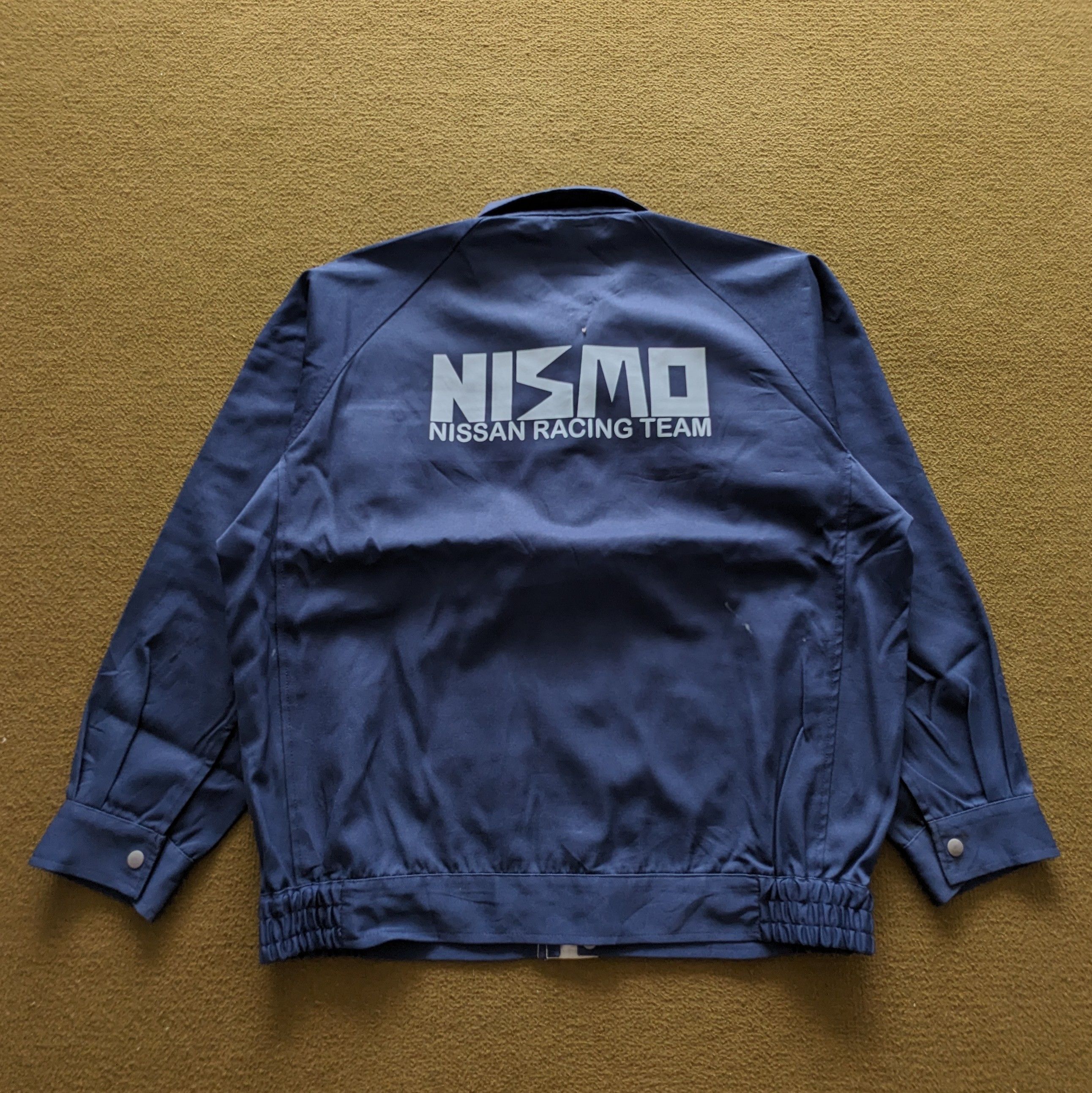 Vintage Vintage NISMO Nissan Racing Team Uniform Custom Jacket Size US XL / EU 56 / 4 - 1 Thumbnail