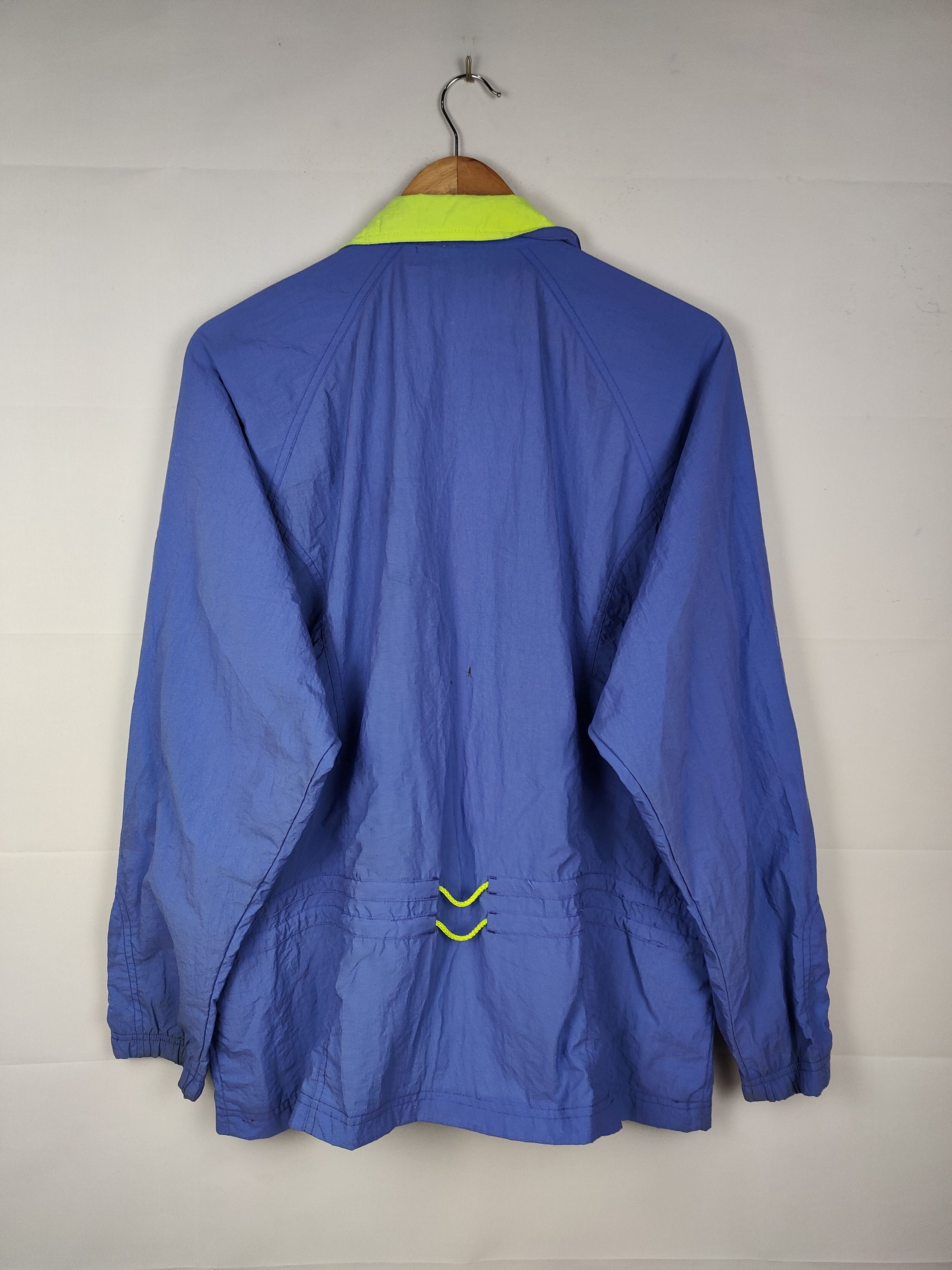 Nike × Vintage Vintage 90s Nike Colourway Windbreaker Jacket Size US L / EU 52-54 / 3 - 5 Thumbnail