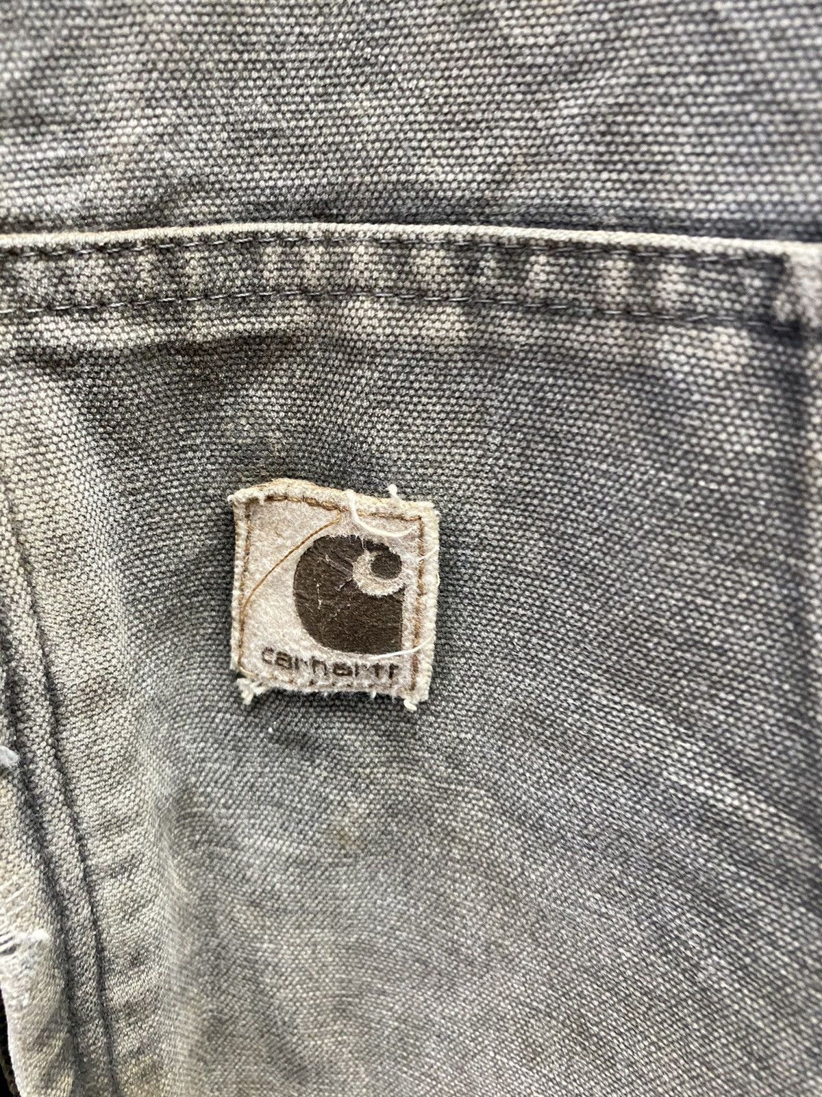 Carhartt Rare Vtg Carhart J130 PTL Distressed Jacket Size US XL / EU 56 / 4 - 7 Thumbnail