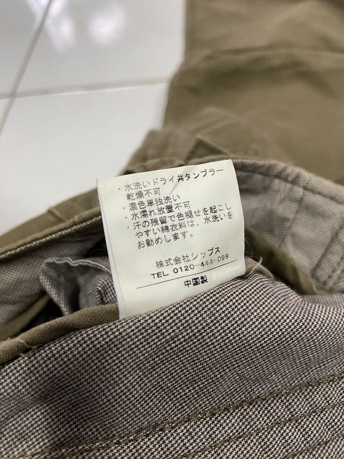 Ships Jet Blue SHIPS JET BLUE CARGO COTTON PANTS Size US 31 - 9 Thumbnail