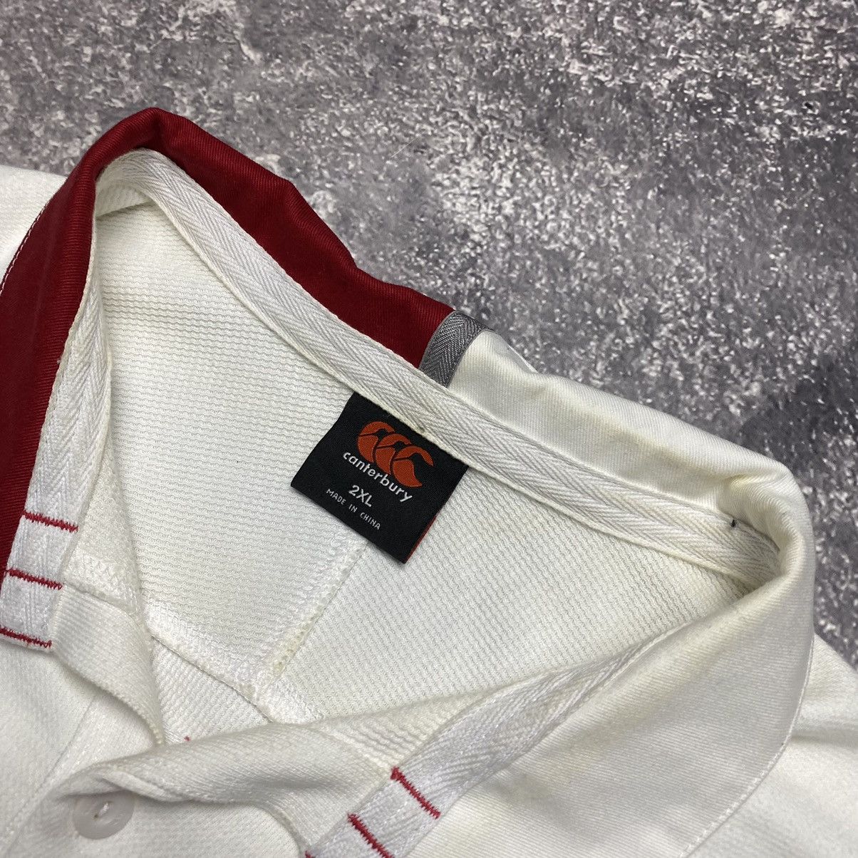 Vintage Vintage England Rugby League Canterbury O2 Longsleeve Size US XXL / EU 58 / 5 - 5 Thumbnail
