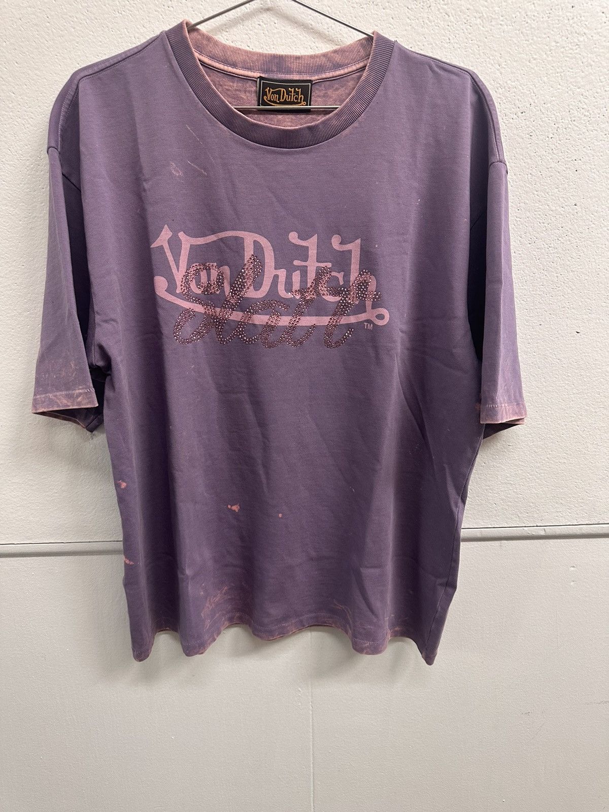 Von Dutch Von Dutch Tee Size US S / EU 44-46 / 1 - 1 Thumbnail