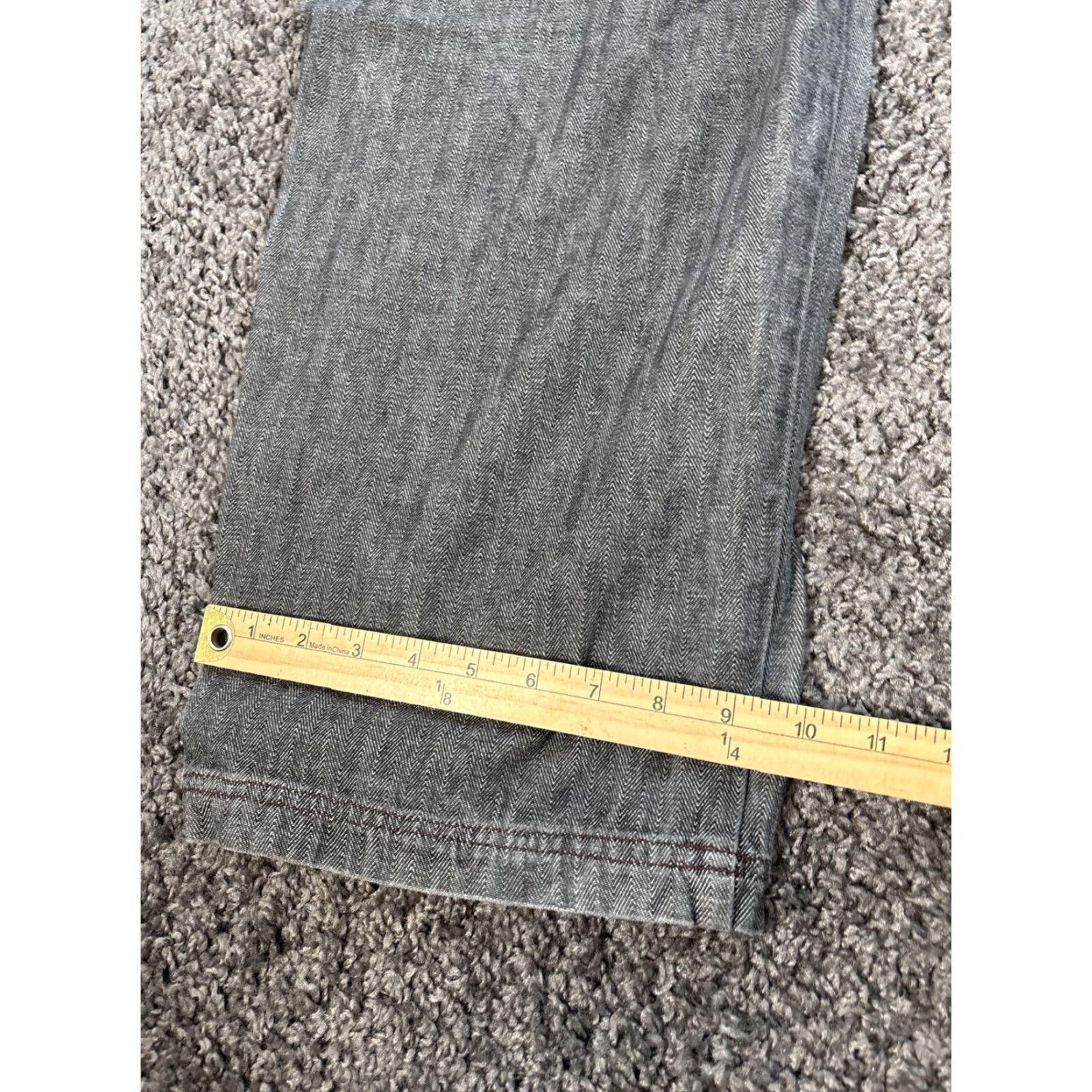 Vintage VINTAGE Willie Esco Jeans Mens Size 38x33 Wide-Leg Baggy Streetwear Hip Hop VTG Jeans Size US 38 / EU 54 - 3 Thumbnail