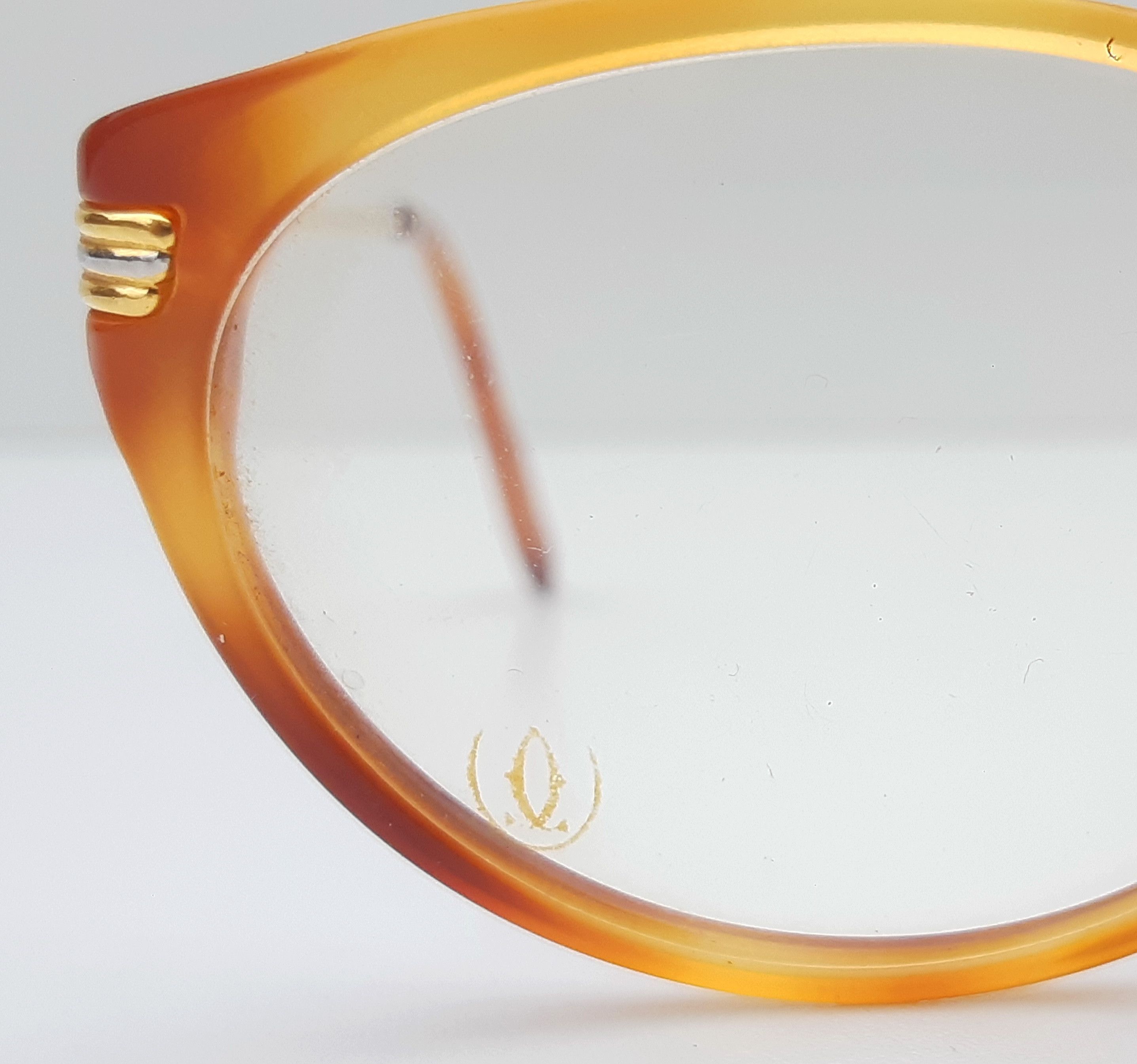 Cartier CARTIER Paris #1729985# France Eyeglasses Frame NEW Size ONE SIZE - 11 Thumbnail