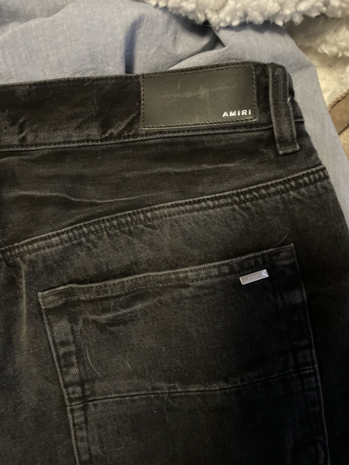 Amiri Straight Cut Loose Jeans Size US 33 - 7 Thumbnail