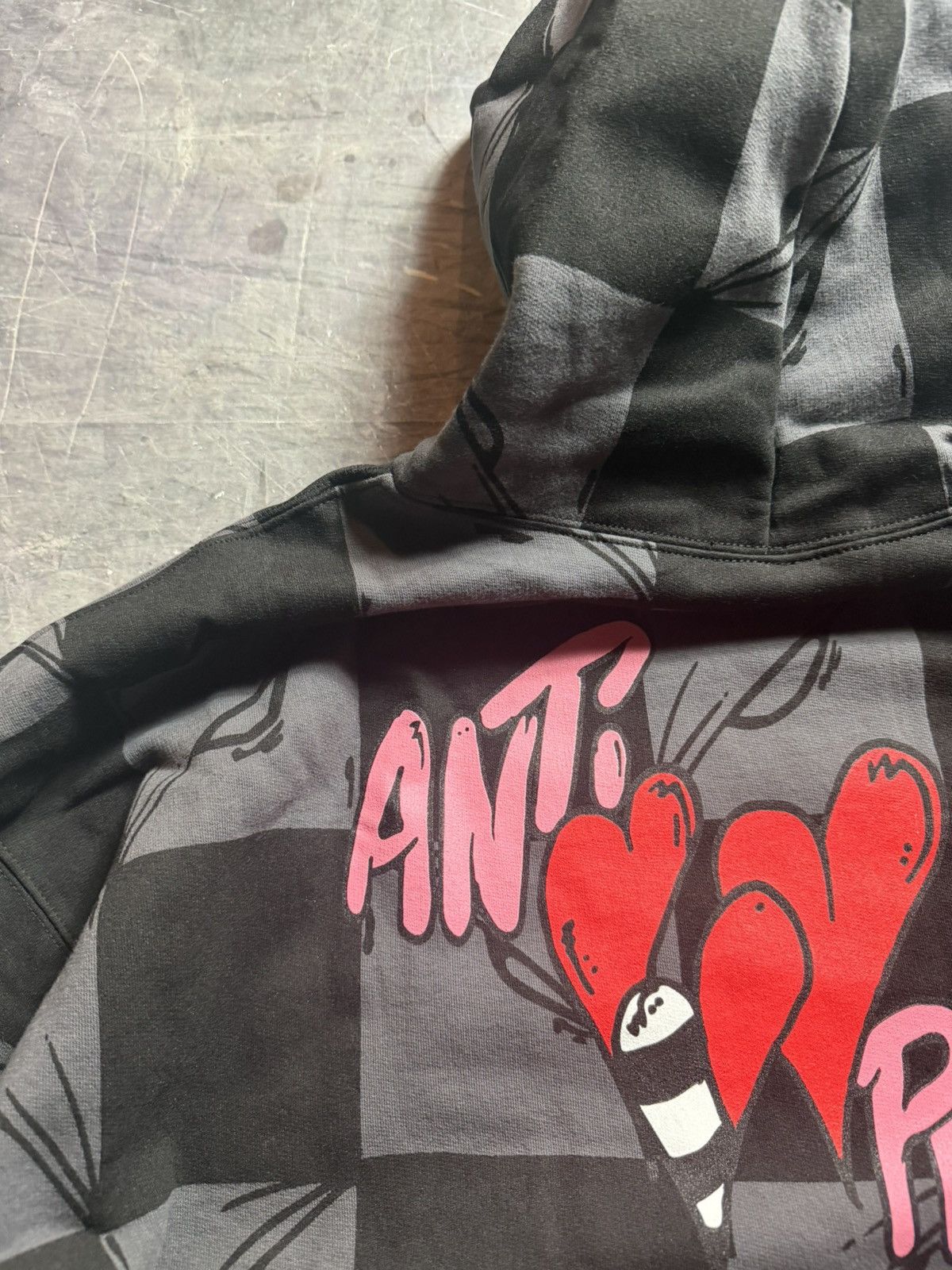 Matty Boy Matty Boy Chrome Hearts Anti Promo Flame Hoodie in Black Size US L / EU 52-54 / 3 - 6 Thumbnail