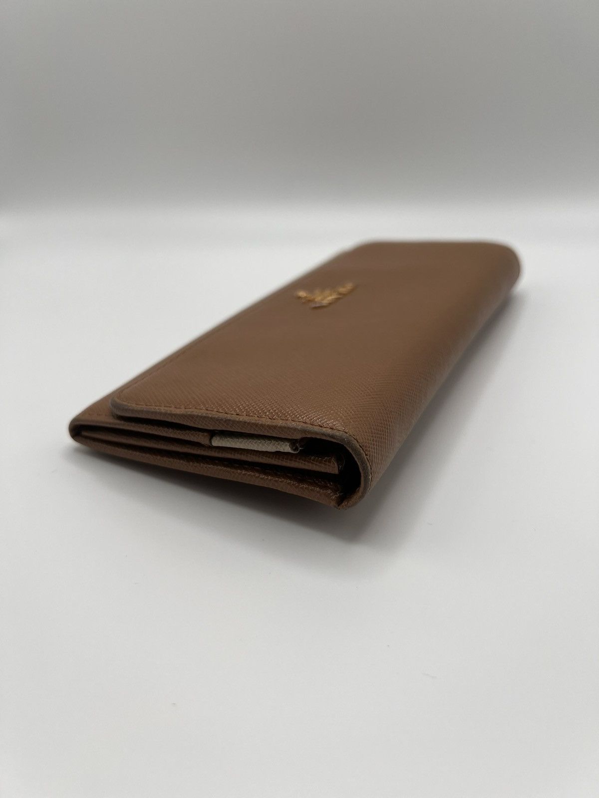Prada Prada Large Saffiano Leather Wallet Size ONE SIZE - 7 Thumbnail