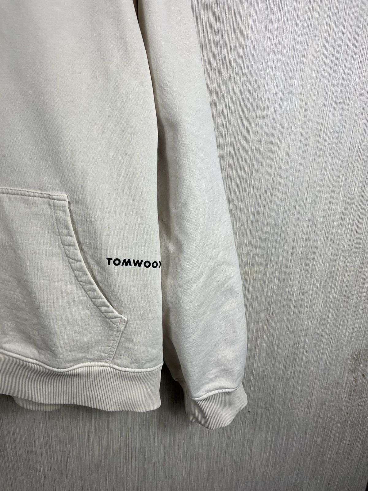 Tom Wood Tom Wood organic cotton hoodie men basic causal Avant Garde Size US L / EU 52-54 / 3 - 6 Thumbnail