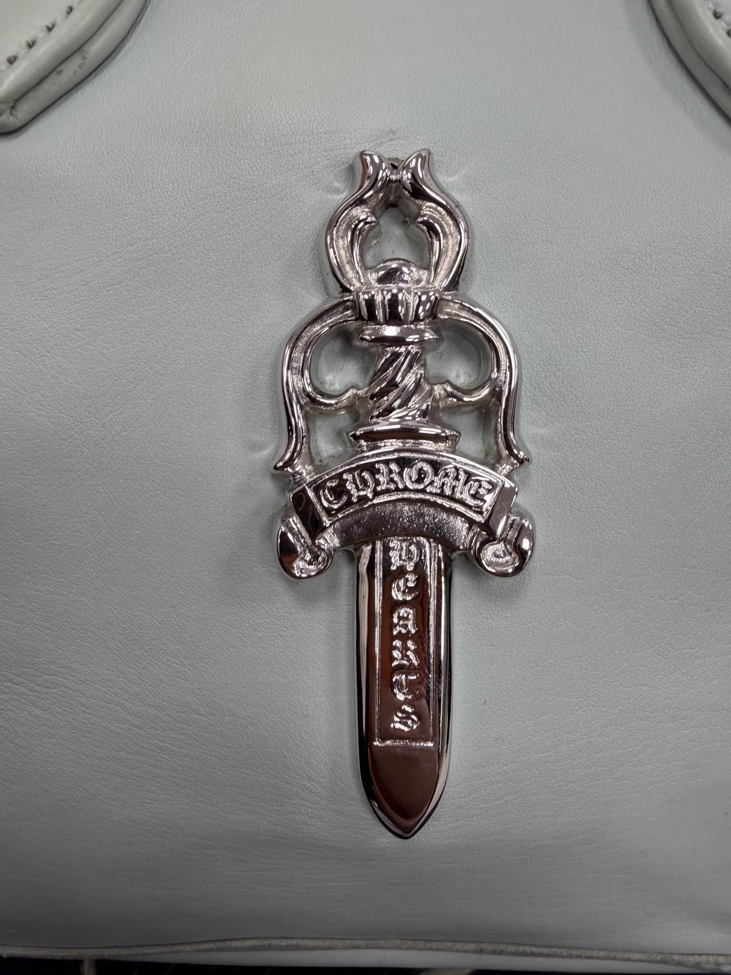 Chrome Hearts 【Chrome Hearts Sky Blue Seoul Exclusive Shell Bag】 Size ONE SIZE - 6 Thumbnail